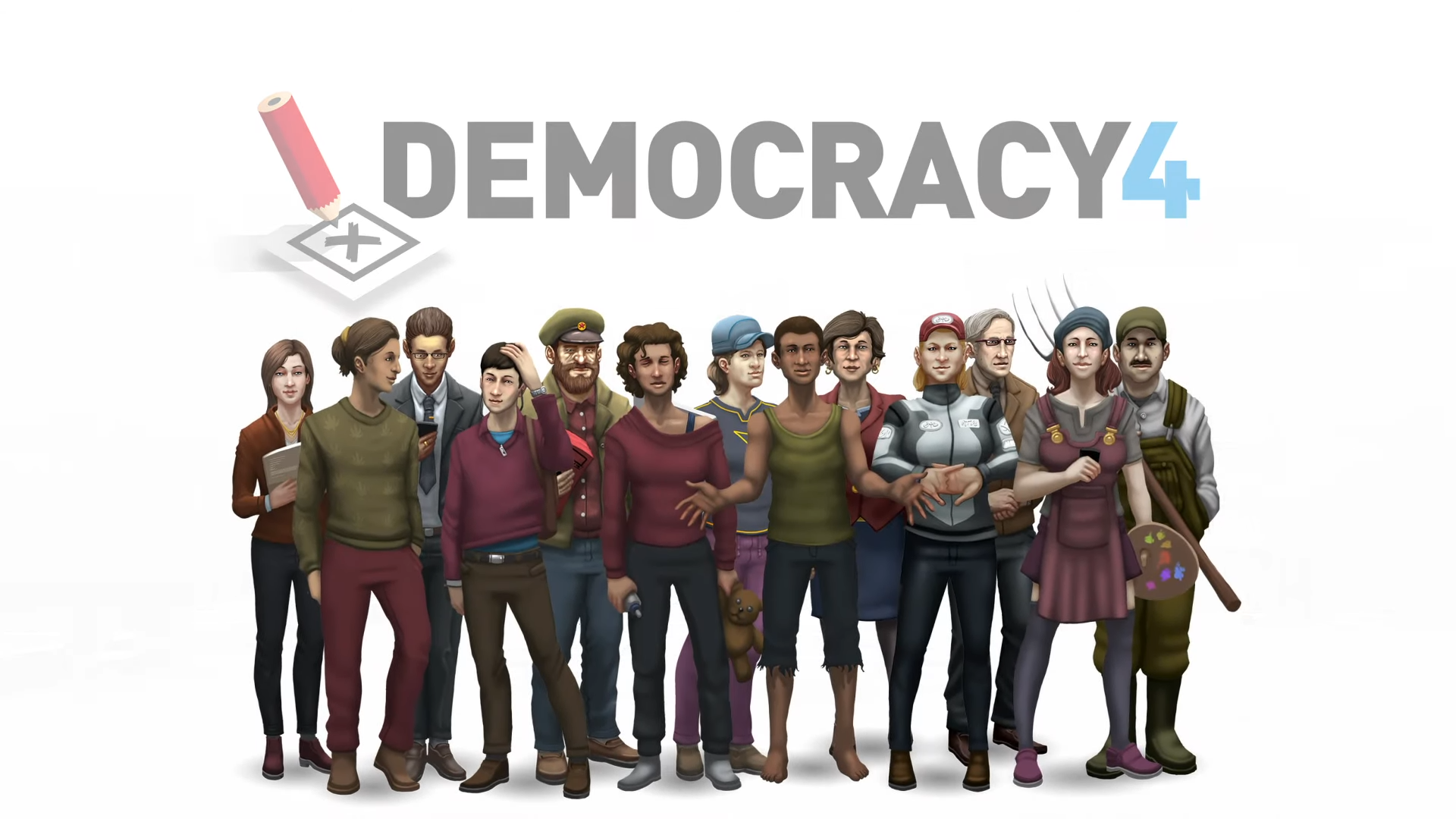 Democracy juego