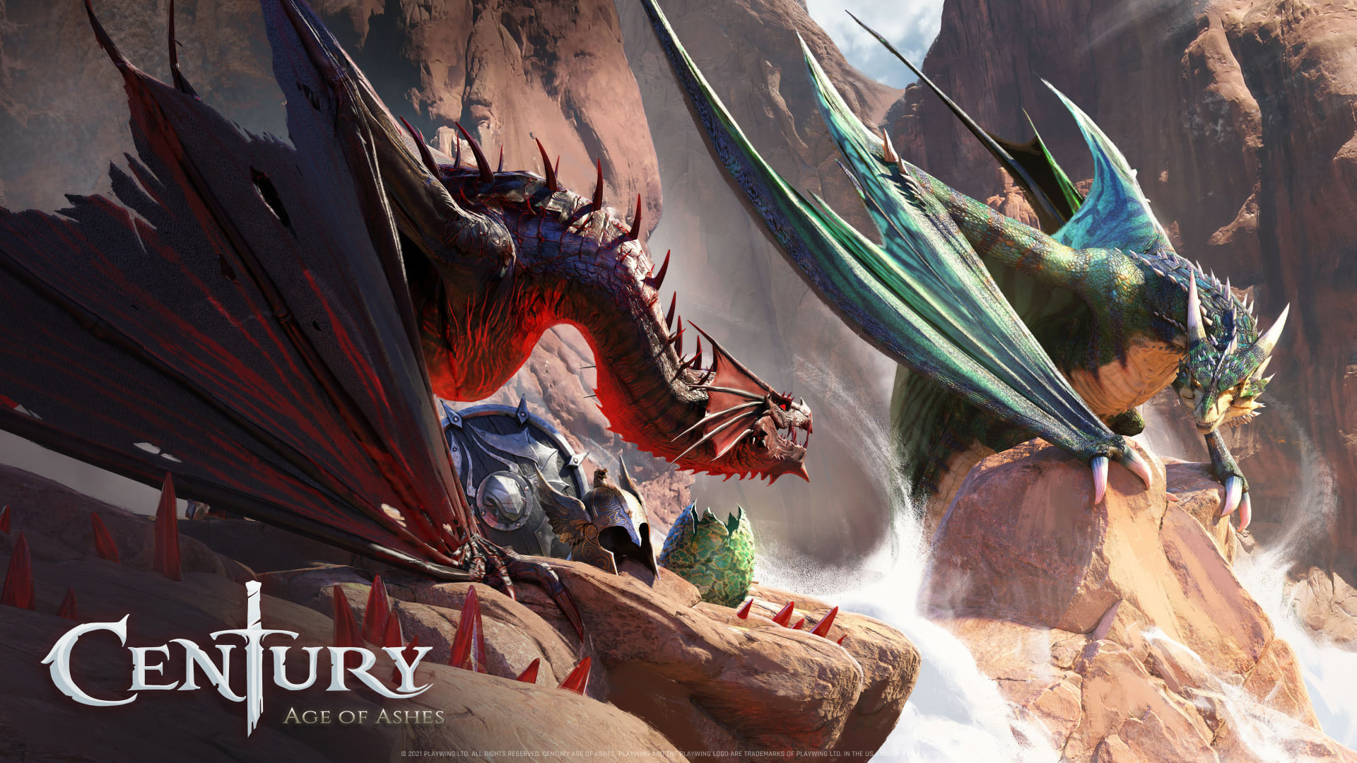 century: age of ashes all dragons