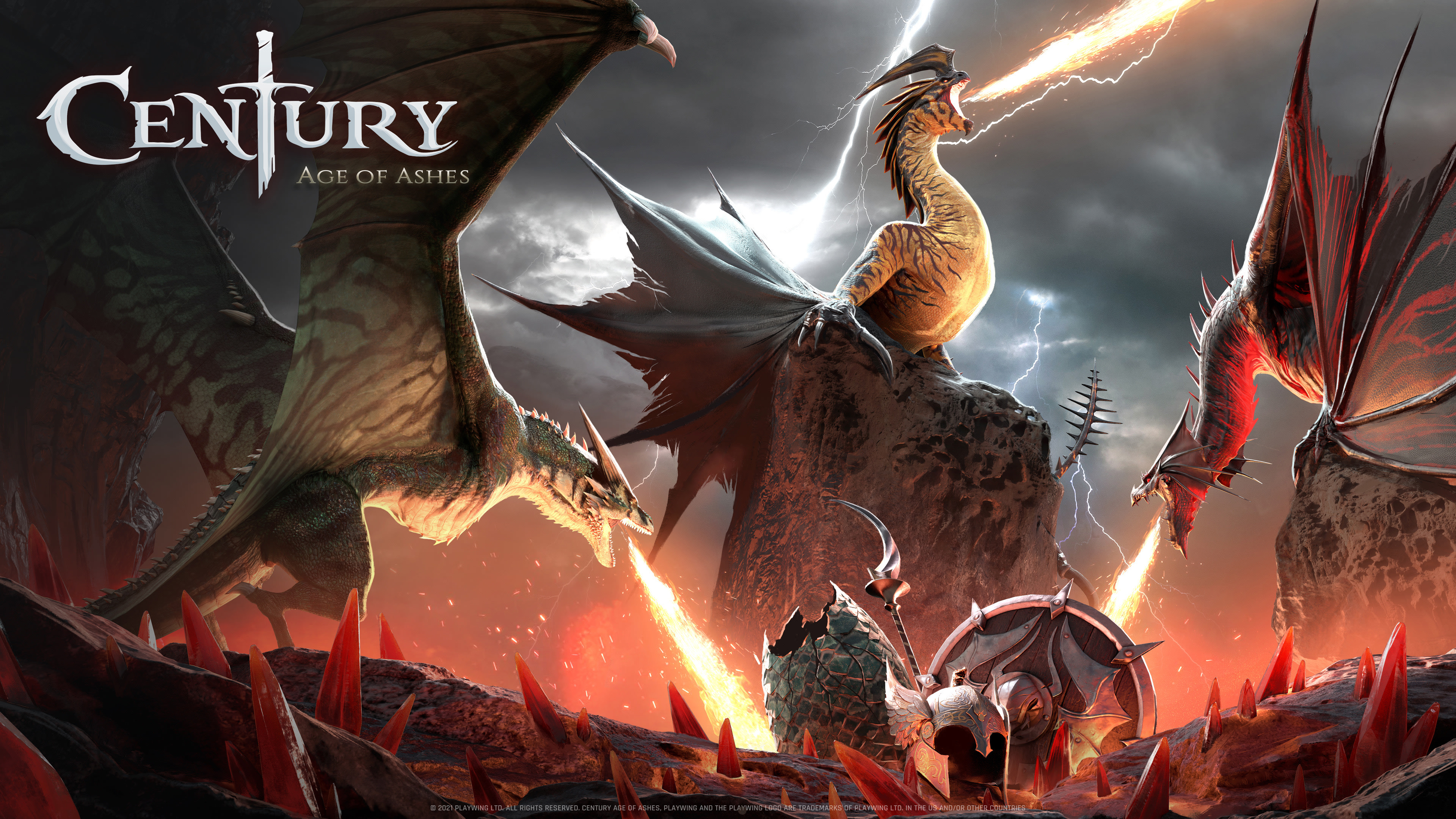Century: Age Of Ashes 4k Ultra HD Wallpaper