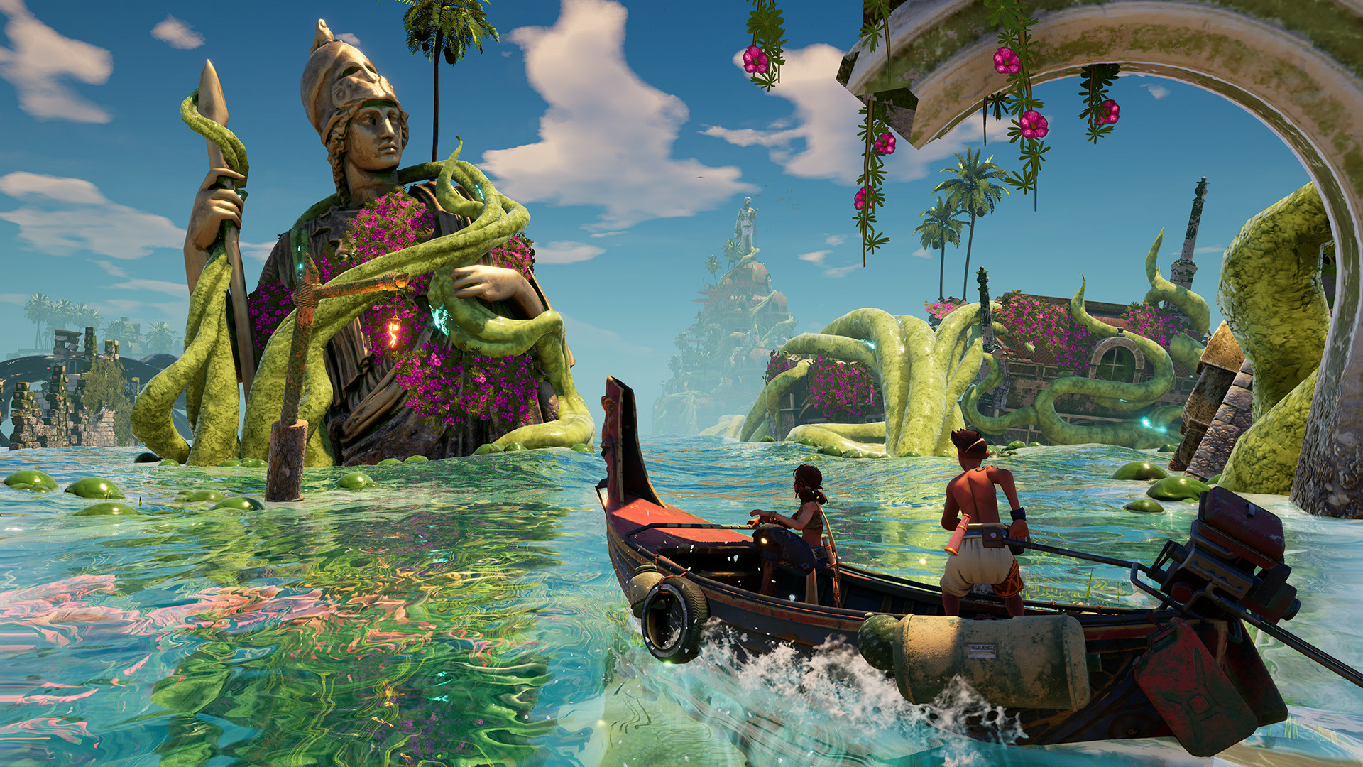Submerged: Hidden Depths HD Wallpaper