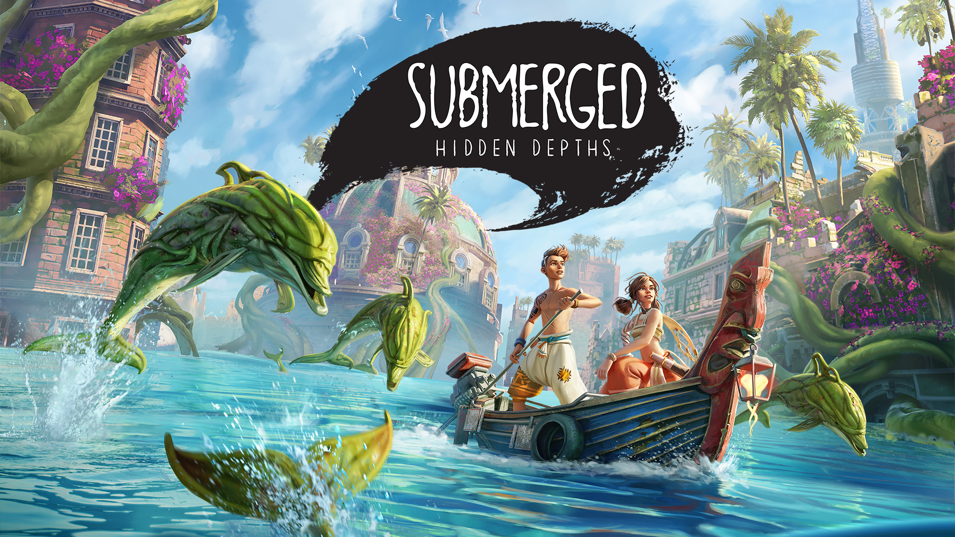 Submerged: Hidden Depths HD Wallpaper