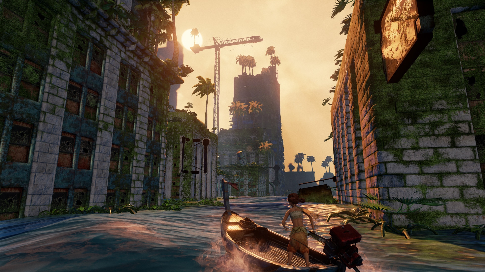 Submerged Steam Key GLOBAL