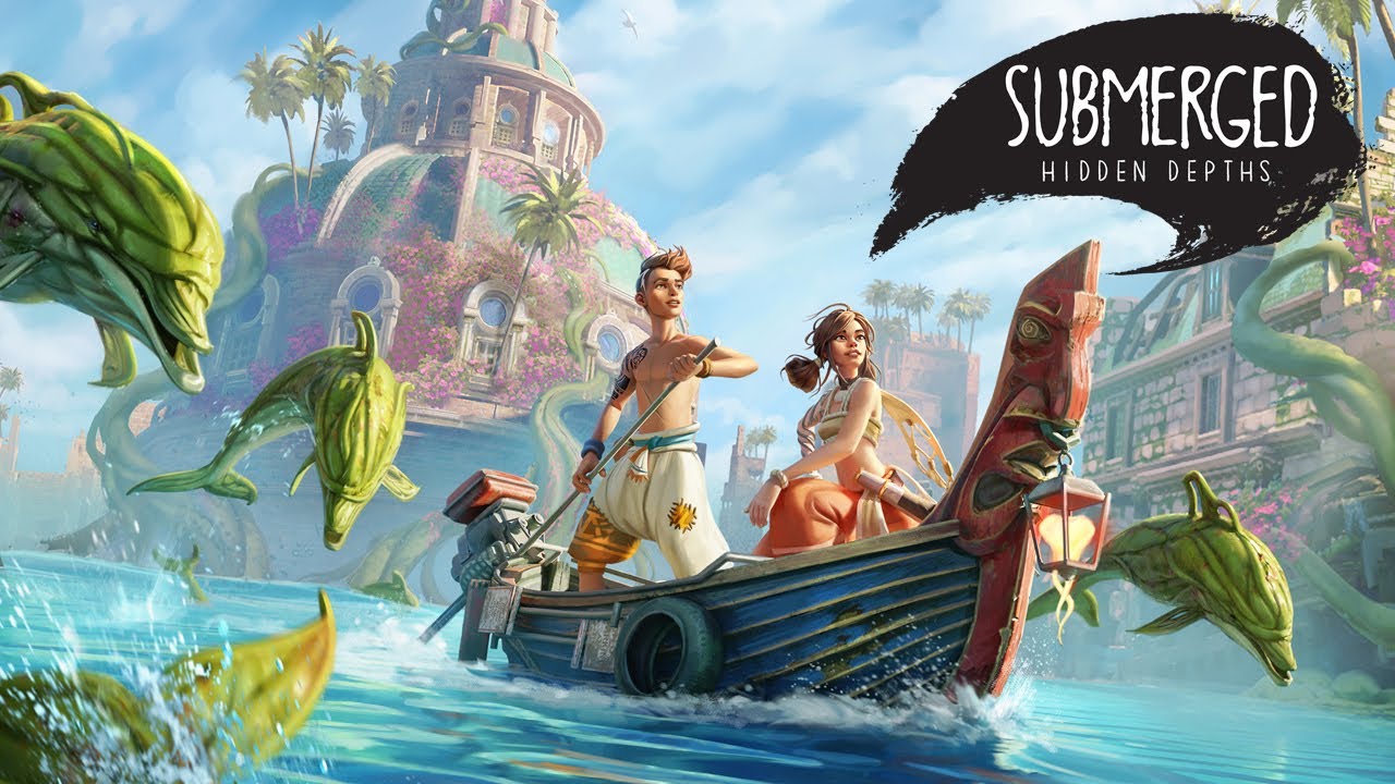 Submerged: Hidden Depths preview game design in a dull world