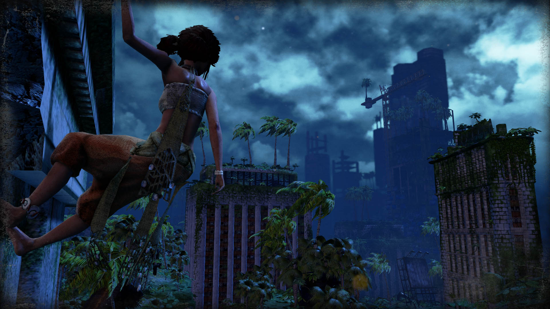 A Calm Post Apocalyptic World