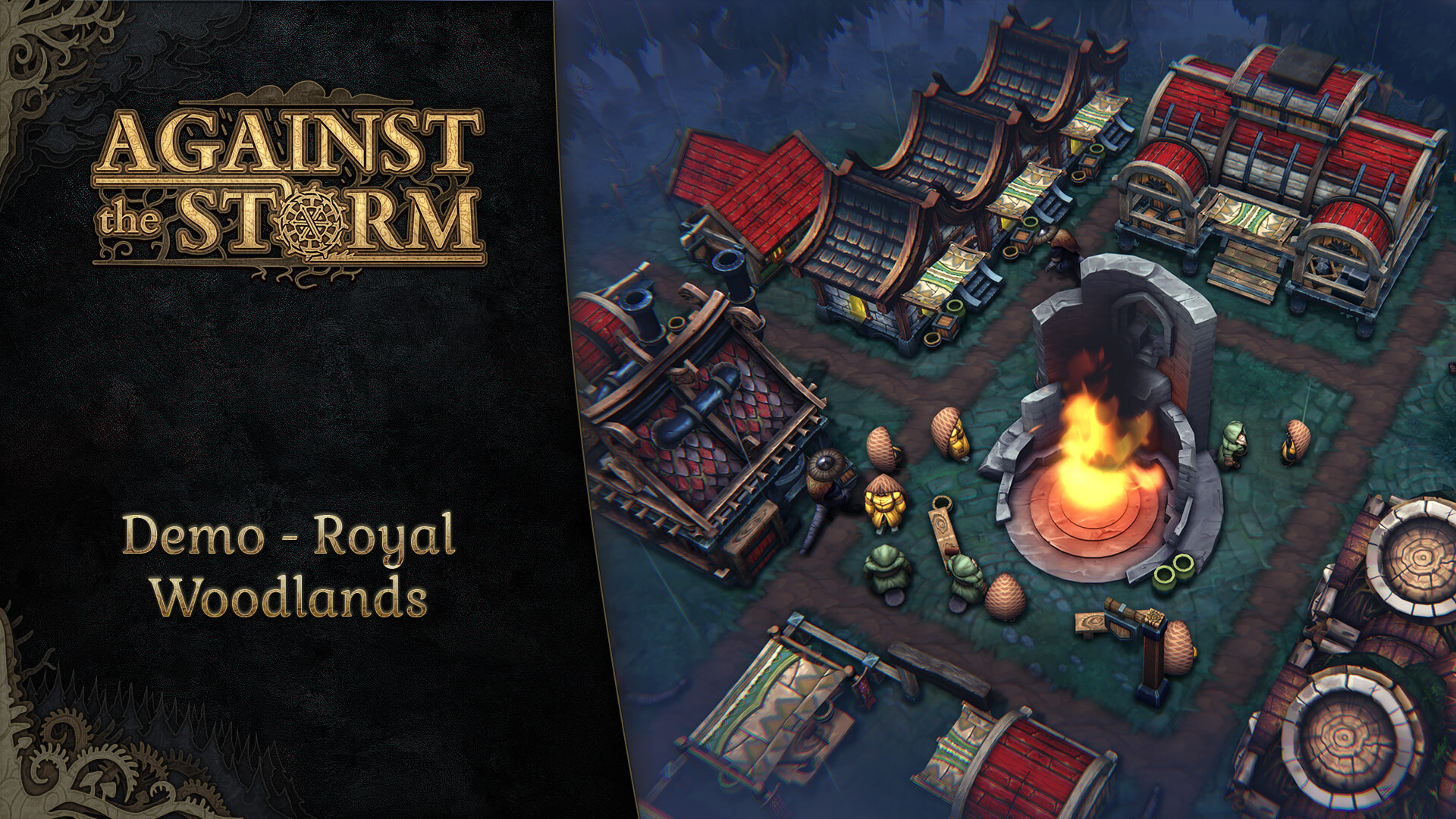 Download the Against The Storm- Royal Woodlands Demo Today Games Store