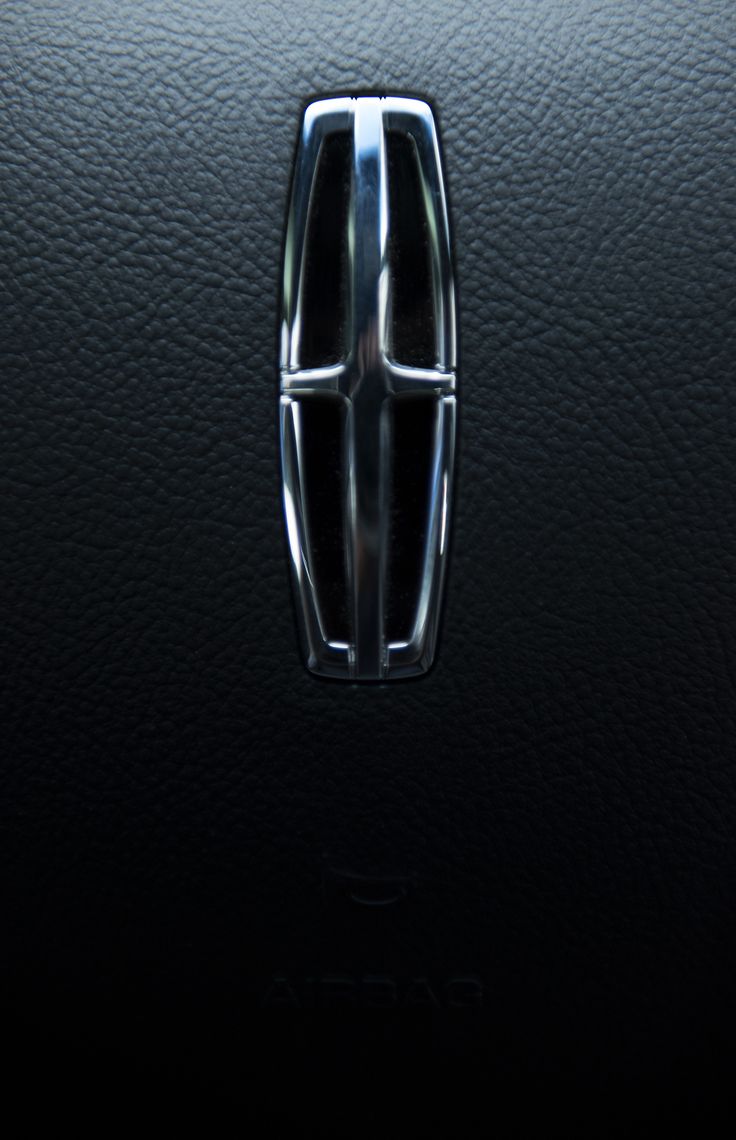 The Lincoln Star, standing Center Stage on the wheel of the Lincoln MKZ. Lincoln ls, Lincoln, New lincoln