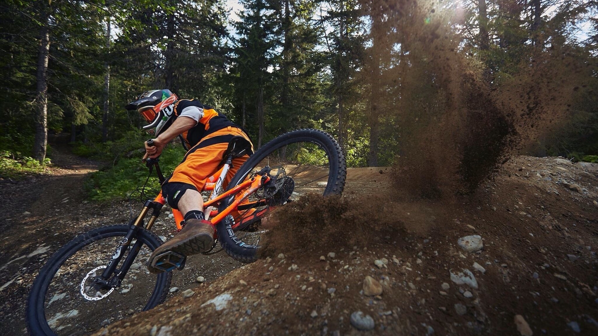 Mountain Bicycles 2048x1152 Resolution HD 4k Wallpaper, Image, Background, Photo and Picture