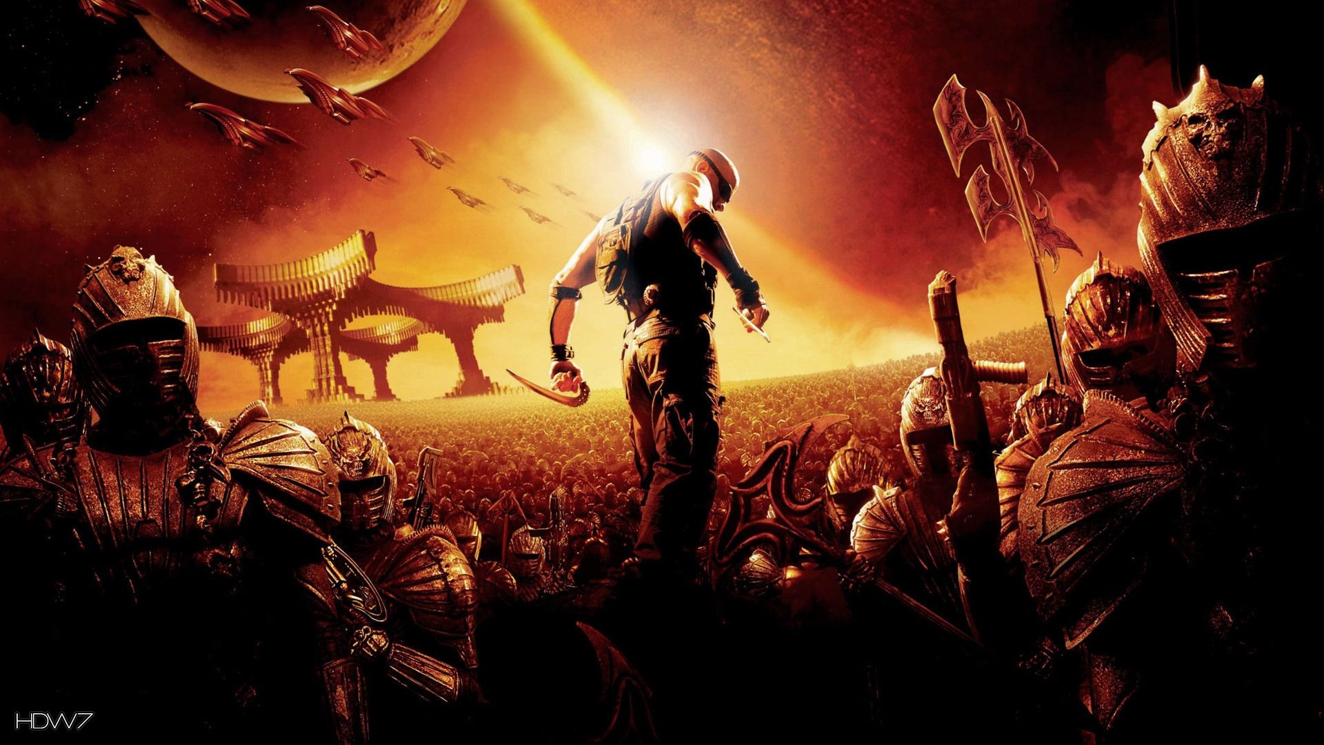 Riddick Computer Wallpaper, Desktop Background ID 1920×1080 Riddick Wallpaper (25 Wallpaper). Adorable. The chronicles of riddick, Legion movie, Vin diesel
