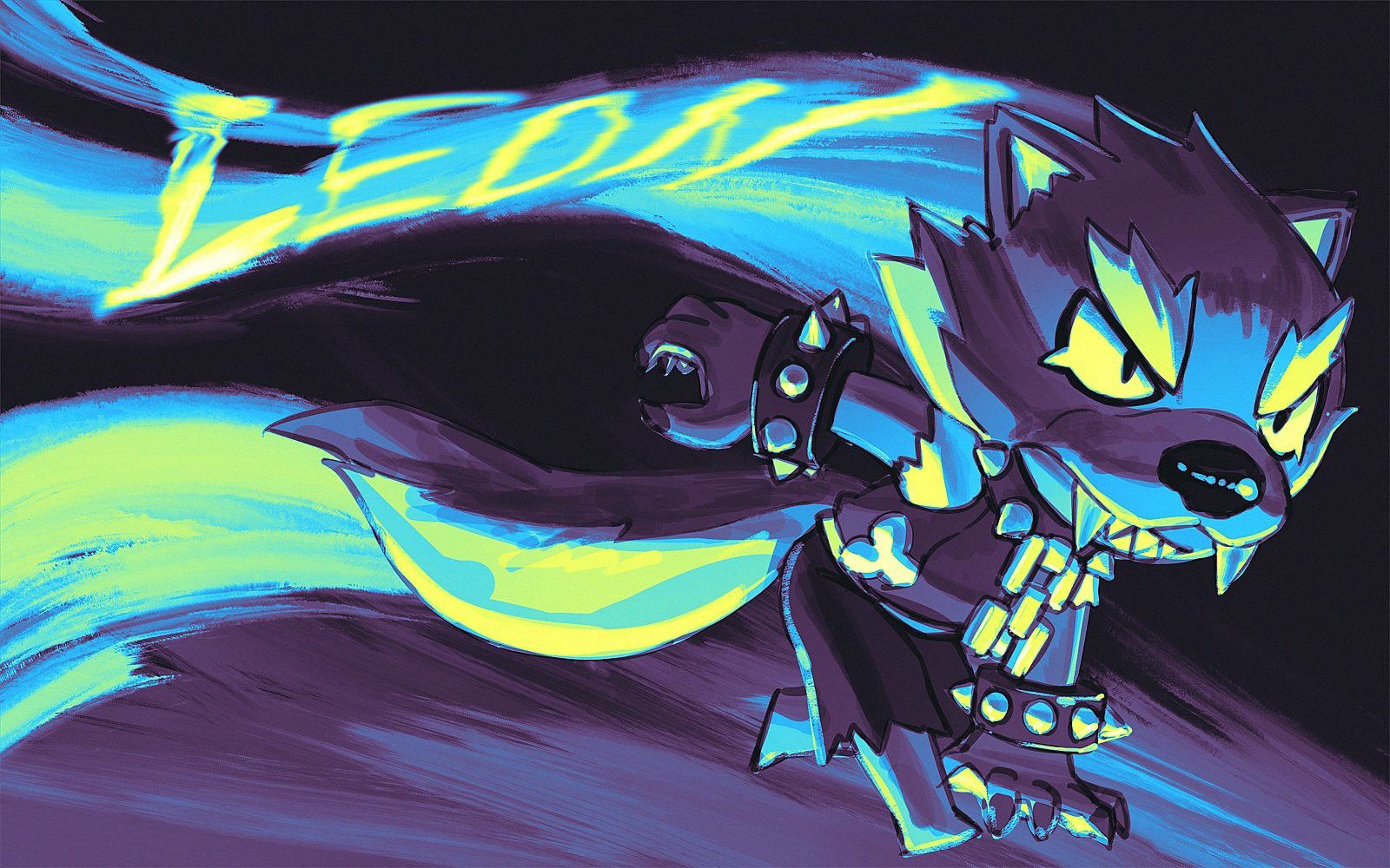 Werewolf Leon. Star wallpaper, Werewolf, Star character