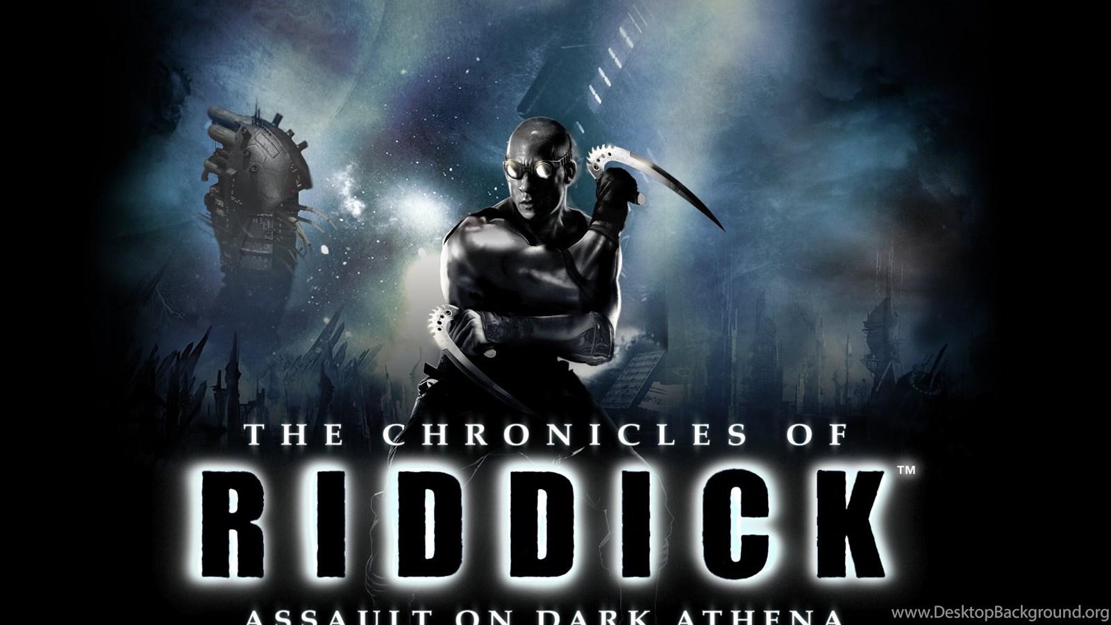 Quality The Chronicles Of Riddick Wallpaper, Video Games Desktop Background