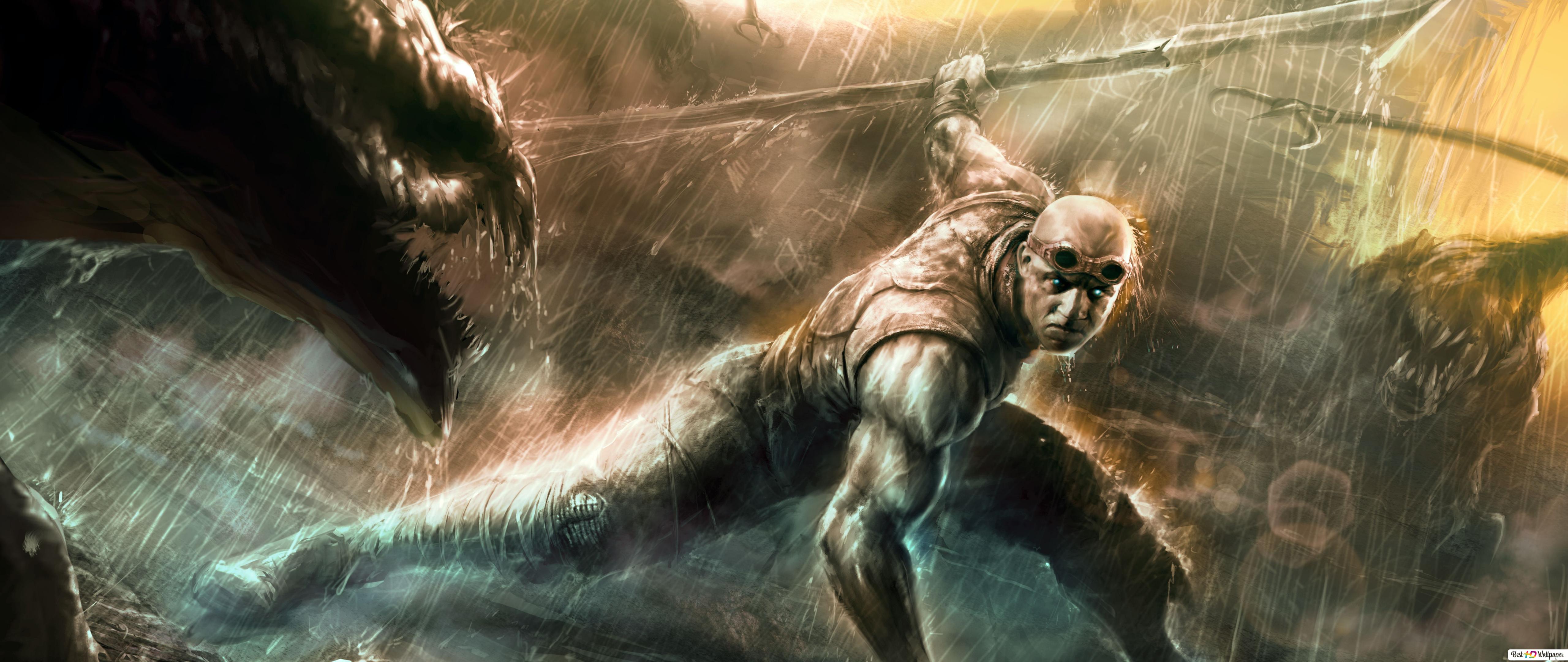 The chronicles of Riddick HD wallpaper download