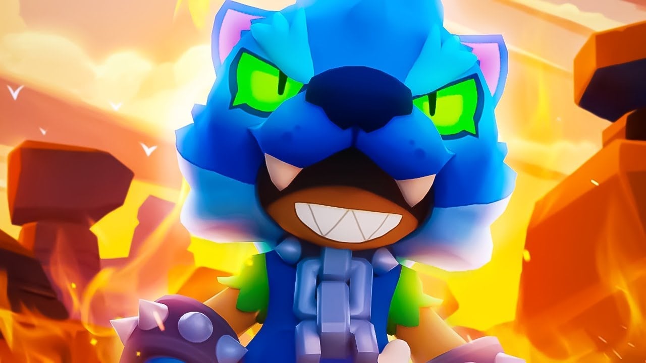 Werewolf Leon Brawl Stars Wallpapers - Wallpaper Cave