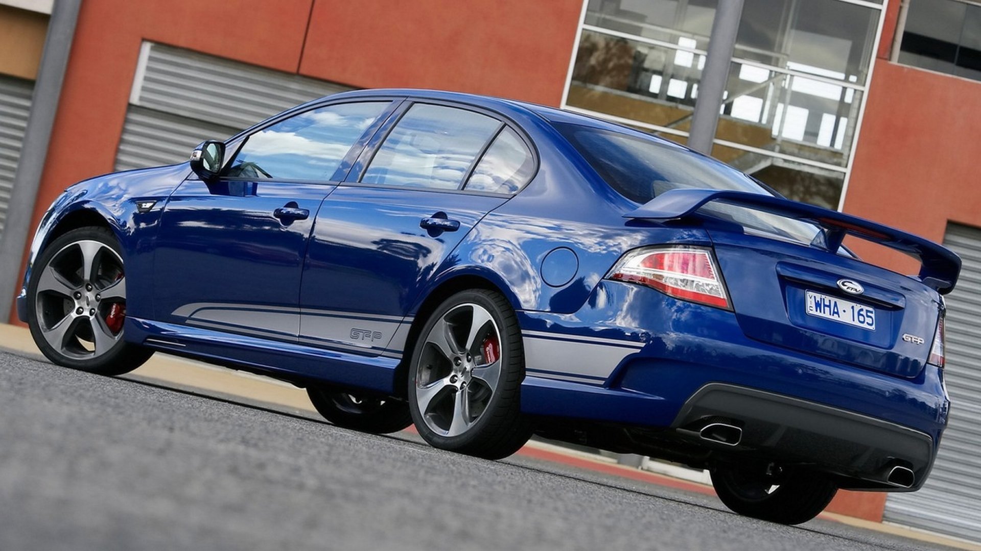 Ford Falcon GT HD Wallpaper and Background Image