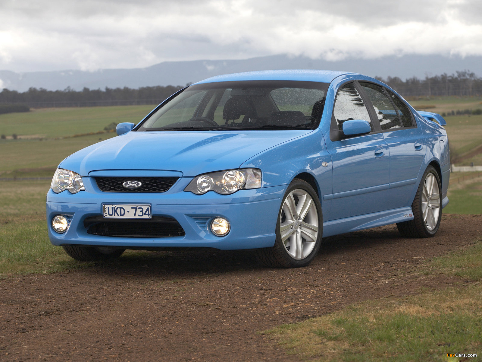 Ford Falcon XR8 (BF) 2006–08 wallpaper (1600x1200)