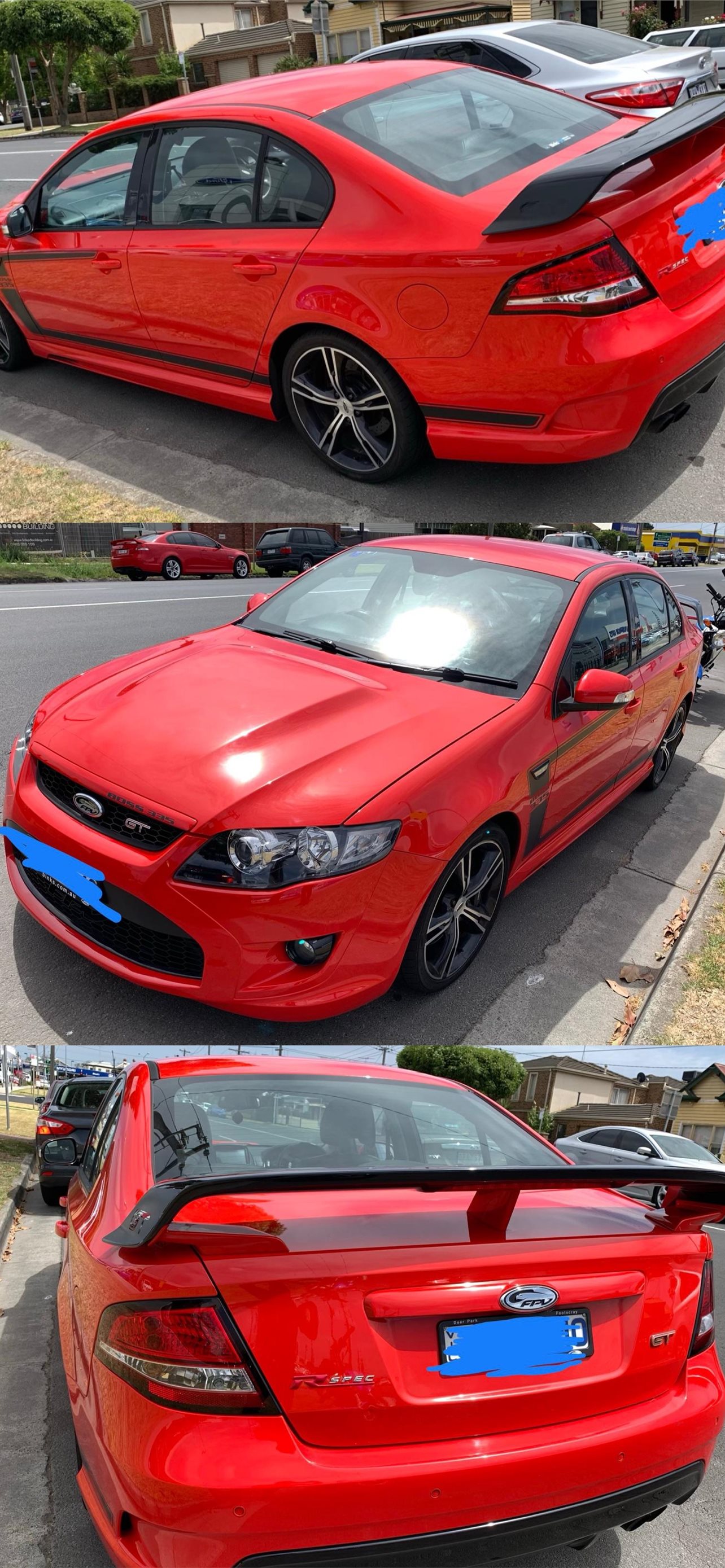 Best Ford falcon iPhone HD Wallpaper