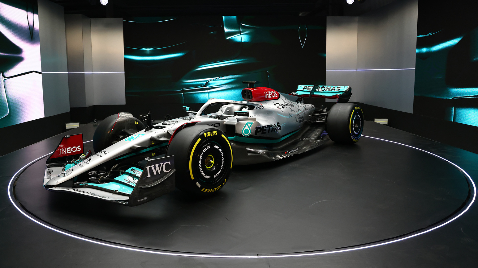 Mercedes 2022 F1 Wallpapers - Wallpaper Cave