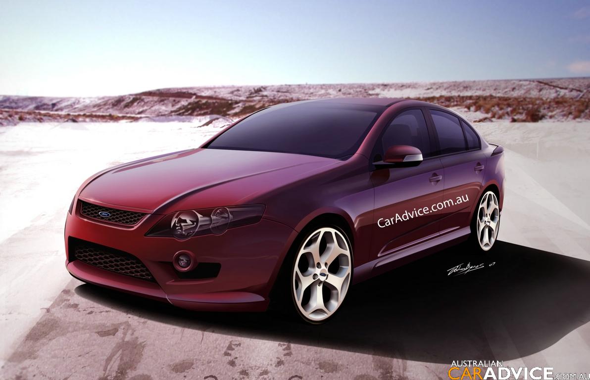 Ford Falcon XR6 [Rendering] Photo Gallery