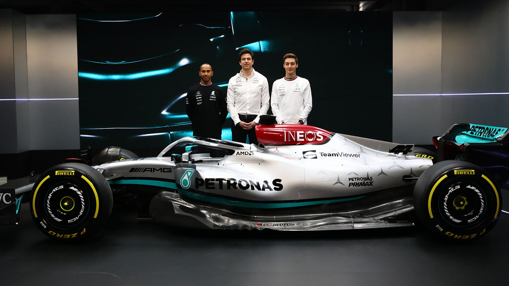 Lewis Hamilton relishing George Russell challenge at Mercedes for 2022 season