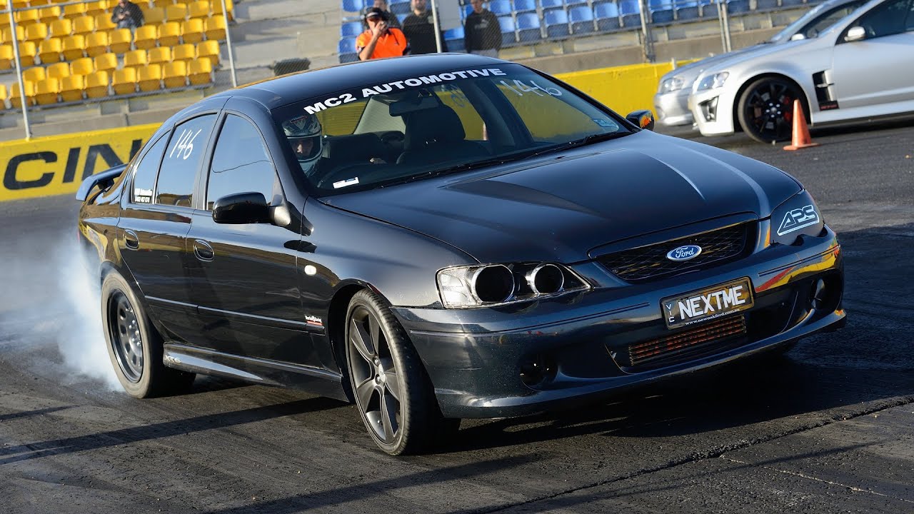 Ford XR6 turbo NEXTME