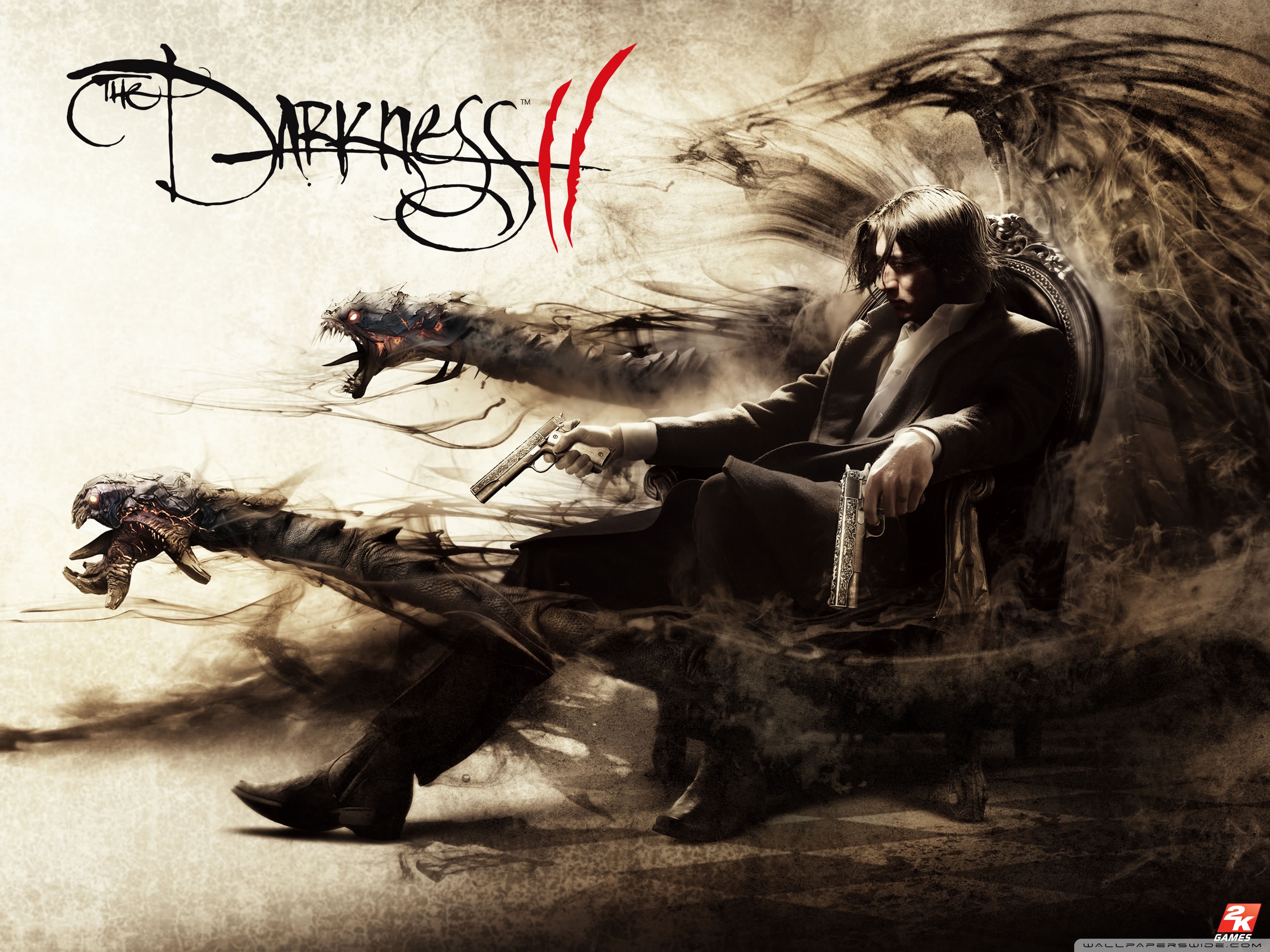 The Darkness II Ultra HD Desktop Background Wallpaper for 4K UHD TV, Widescreen & UltraWide Desktop & Laptop