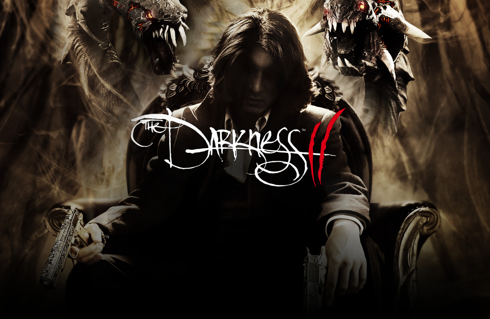 The Darkness II 2012 Game (Wallpaper > Other Misc)