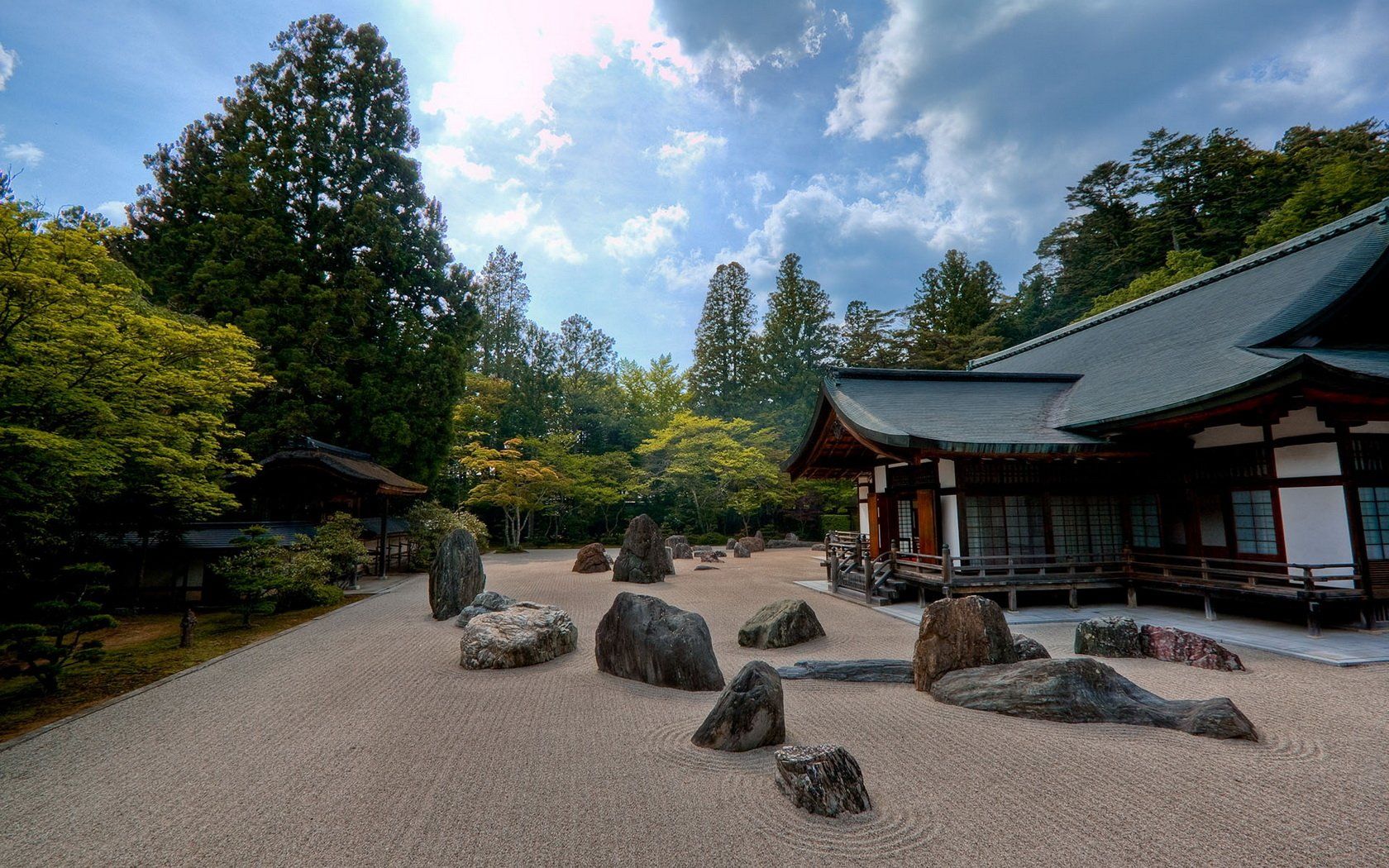 Rock Garden Wallpaper
