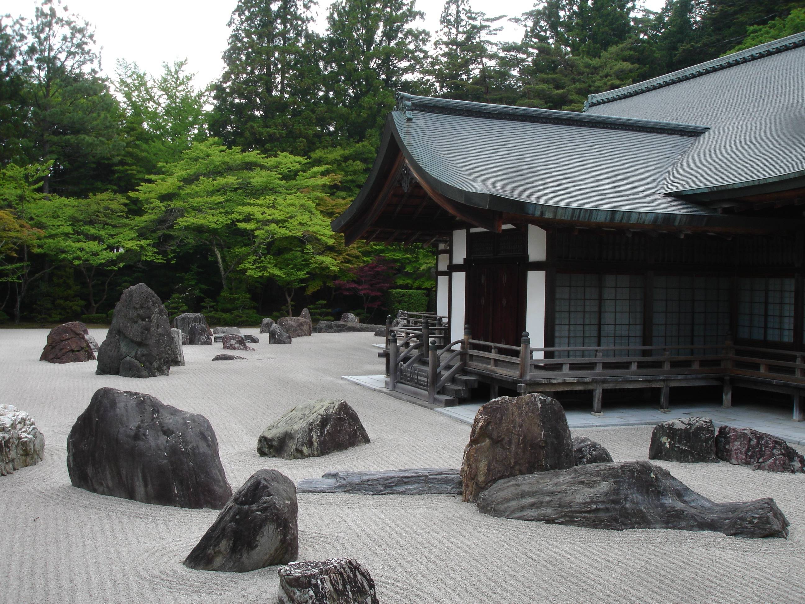 Zen Rock Garden Wallpaper