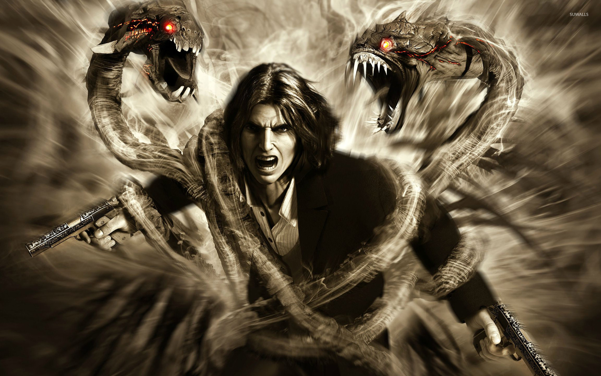 The Darkness II Wallpapers Wallpaper Cave