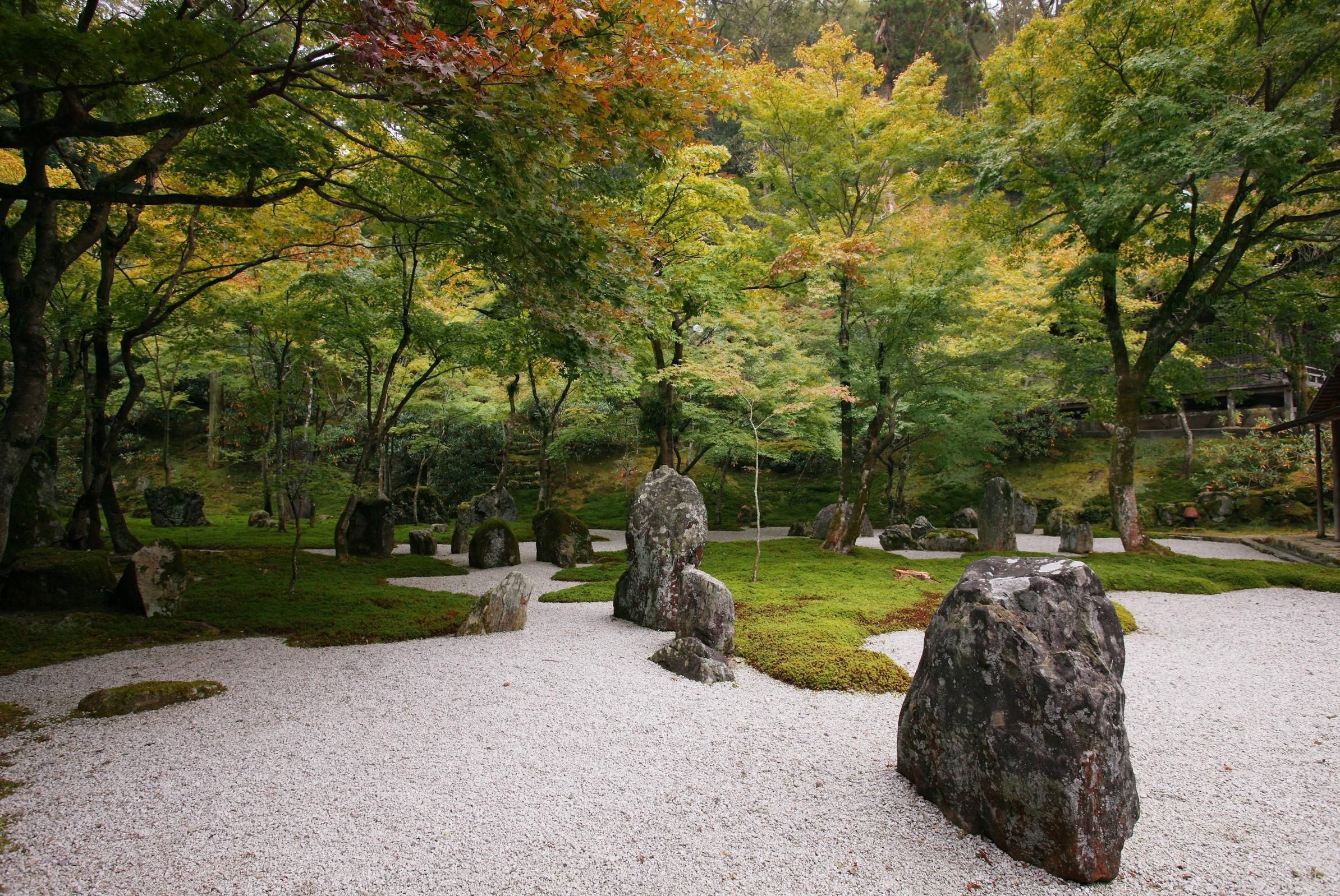 Zen Rock Garden Wallpaper
