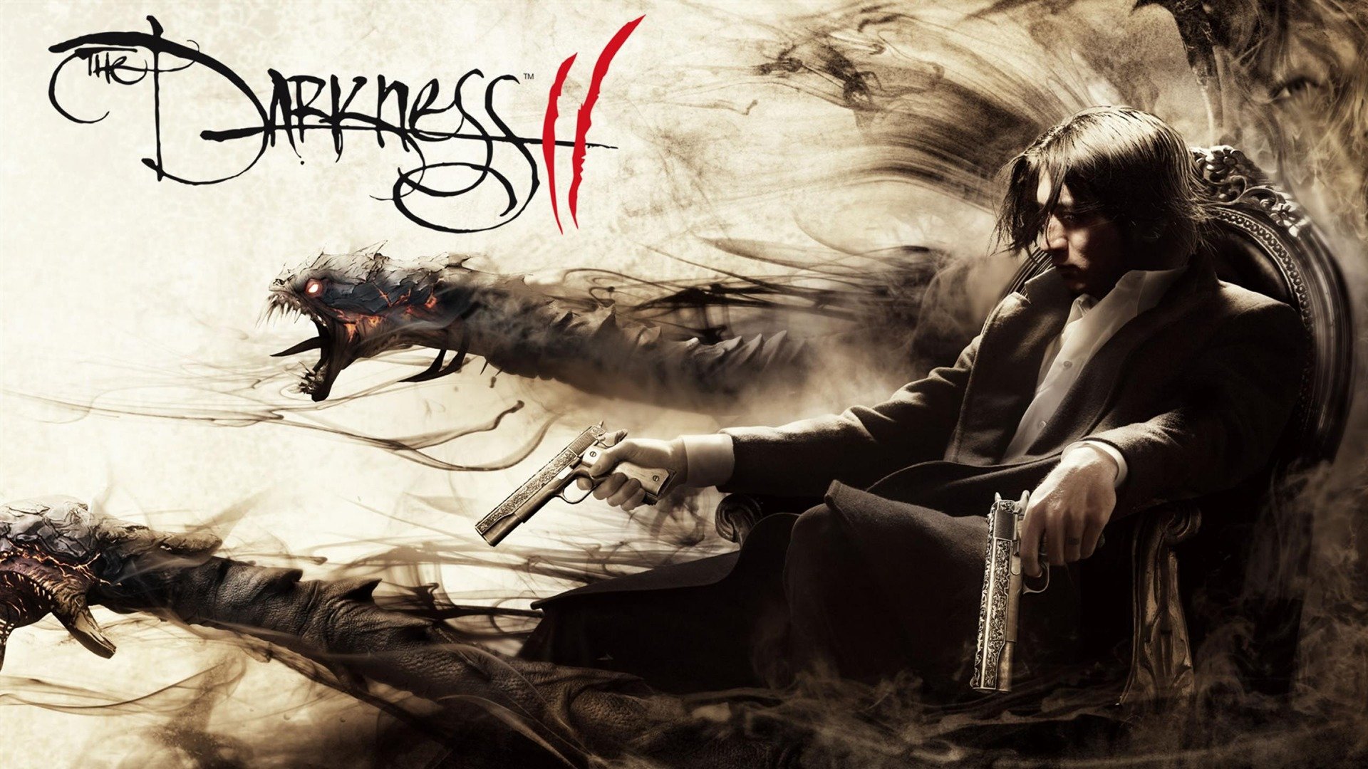 The Darkness 2 Game HD Wallpaper