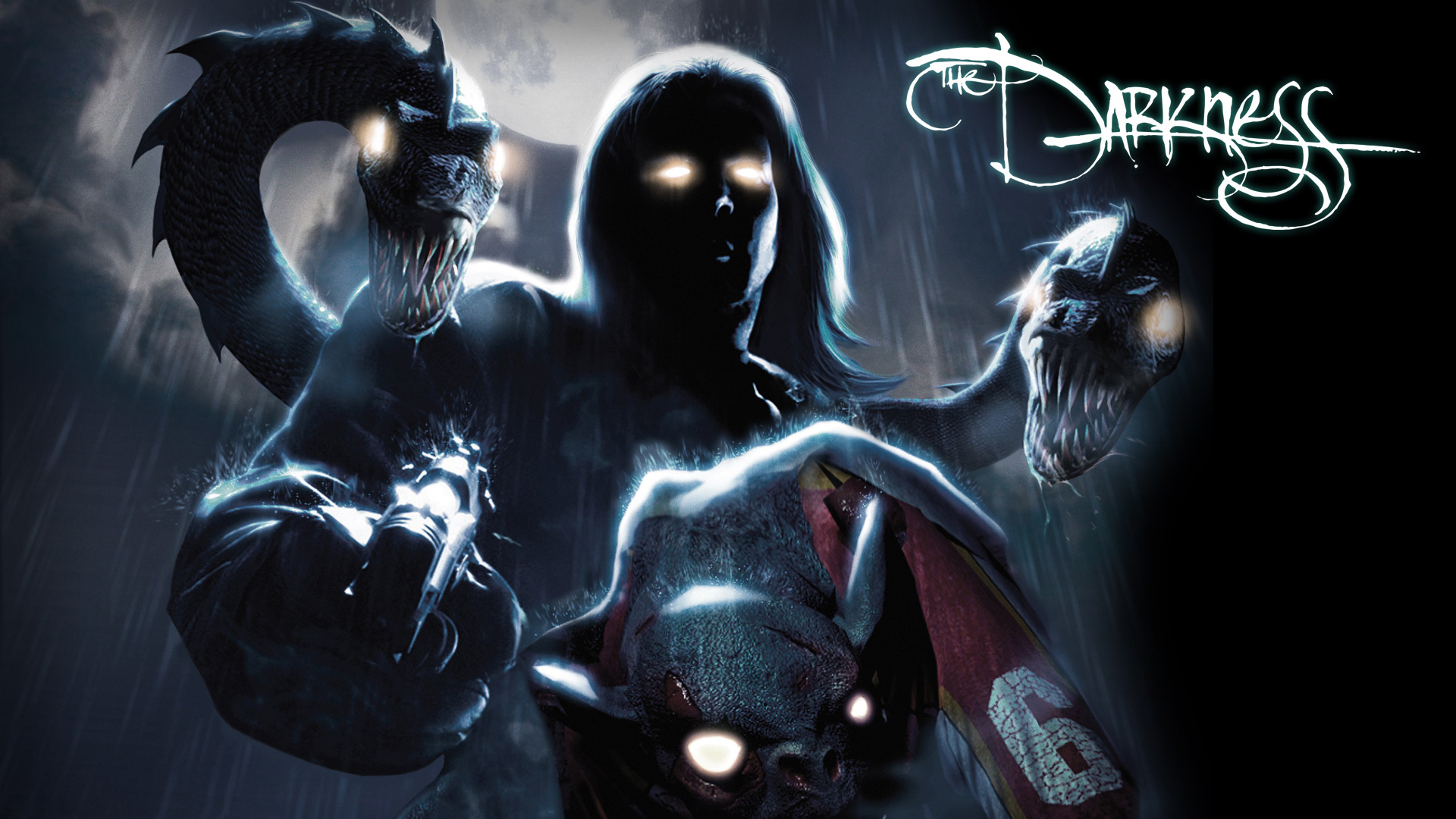 The Darkness 2 Wallpaper 1080p The Darkness