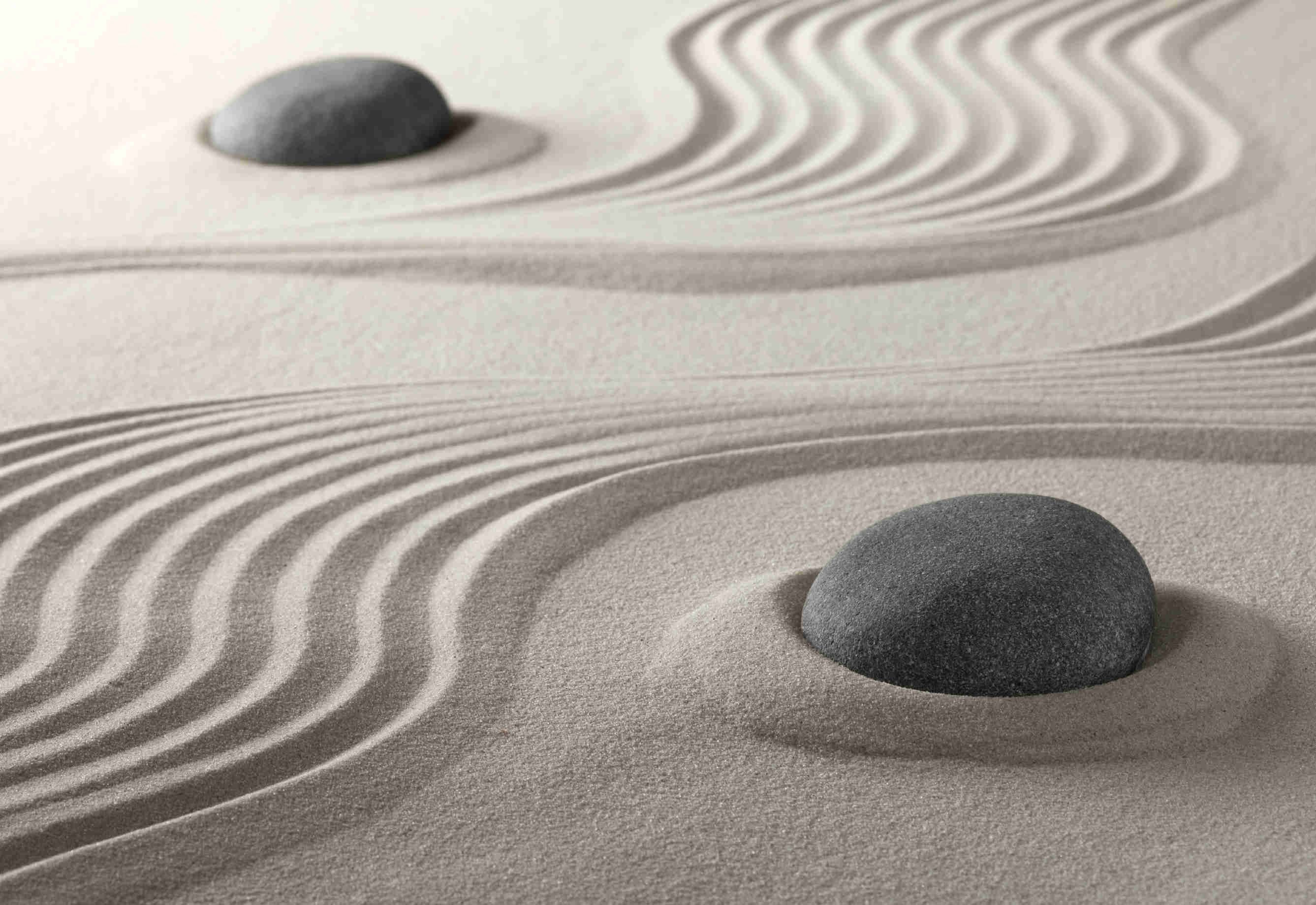 Zen Sand Wallpaper Free Zen Sand Background