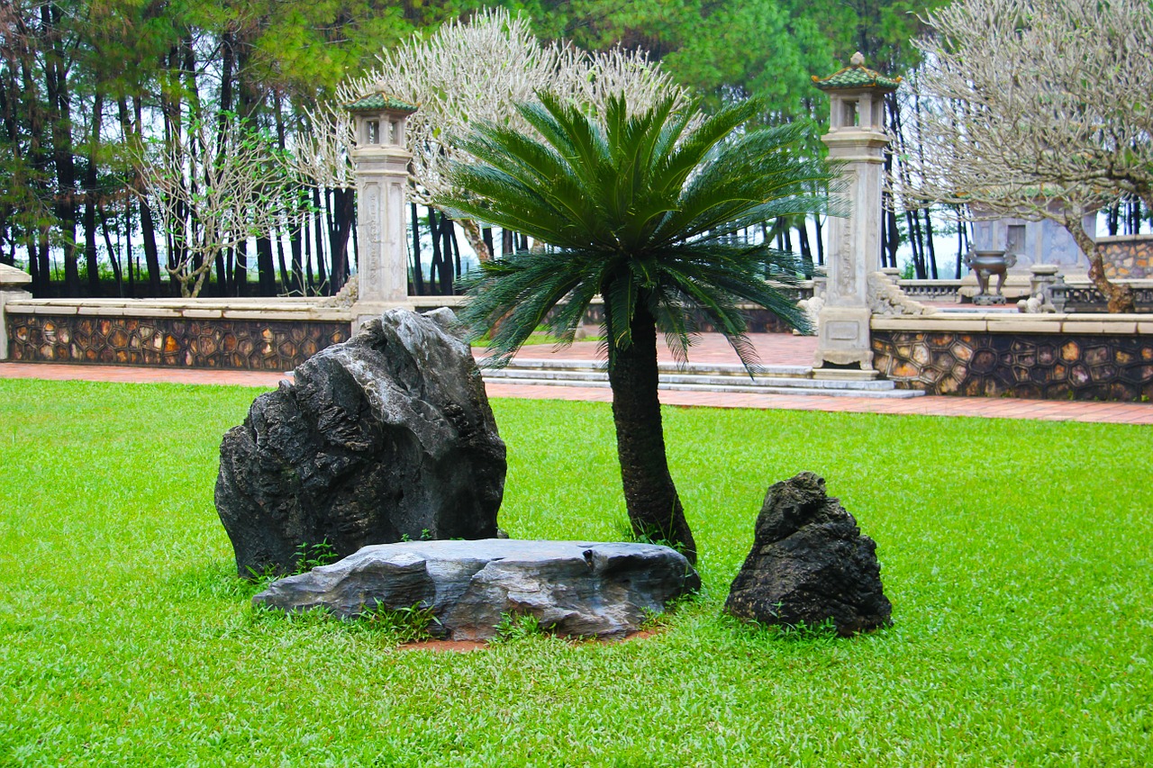 Rock Garden Japanese Zen