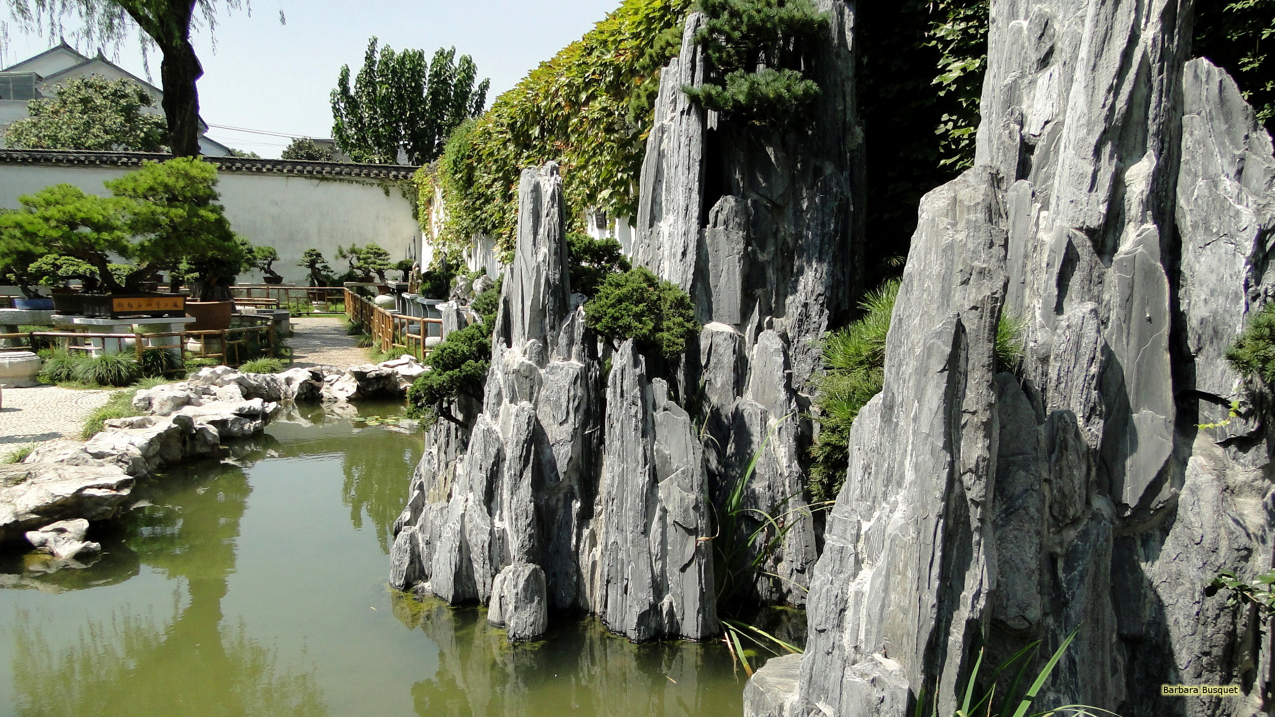 Chinese garden wallpaper's HD Wallpaper