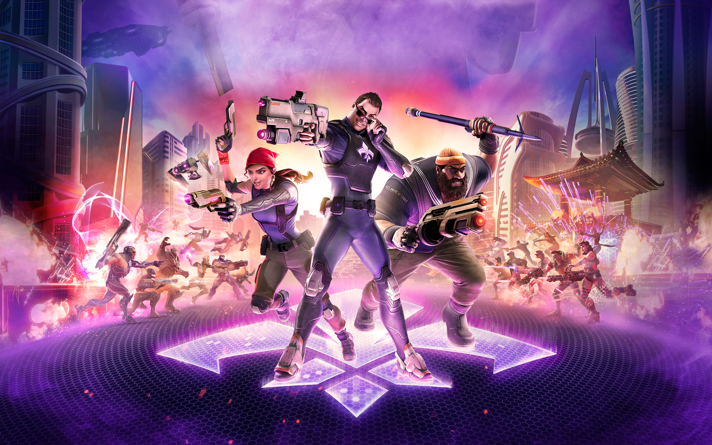 Agents Of Mayhem HD Wallpaper