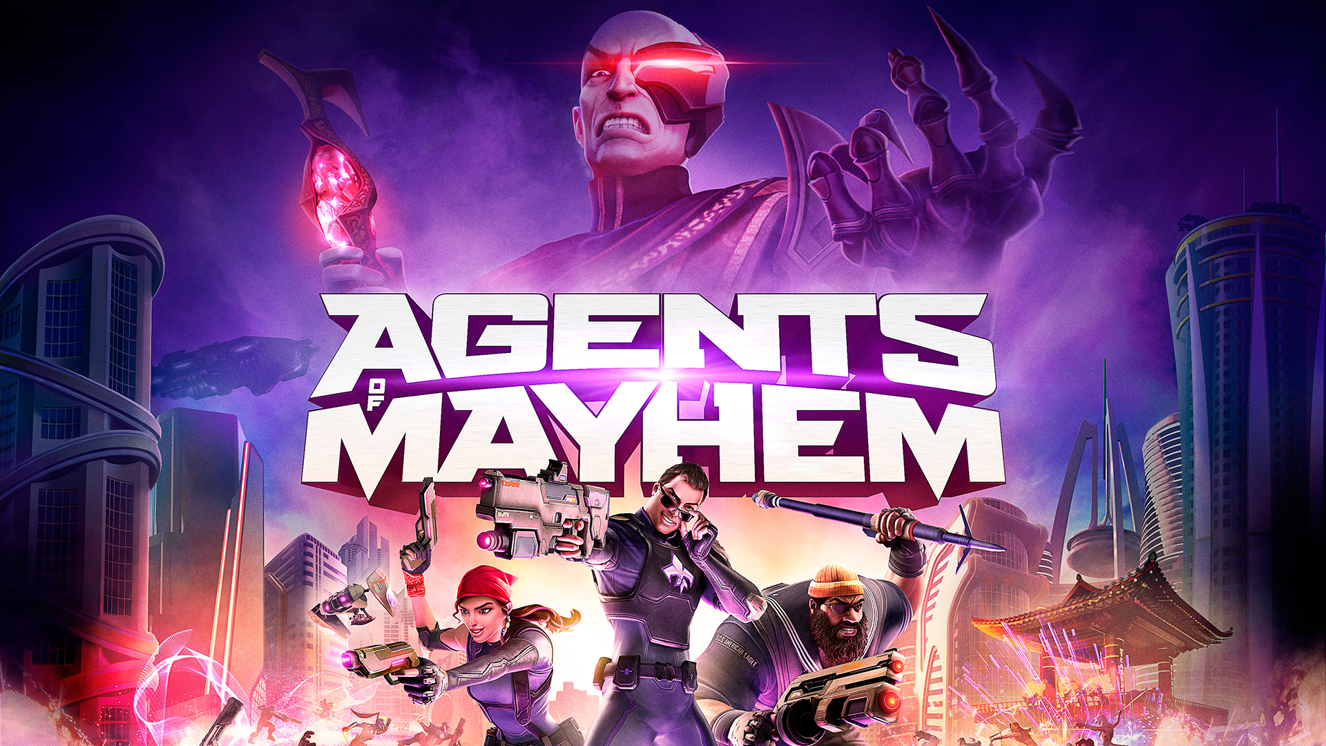 Agents Of Mayhem Wallpapers - Wallpaper Cave