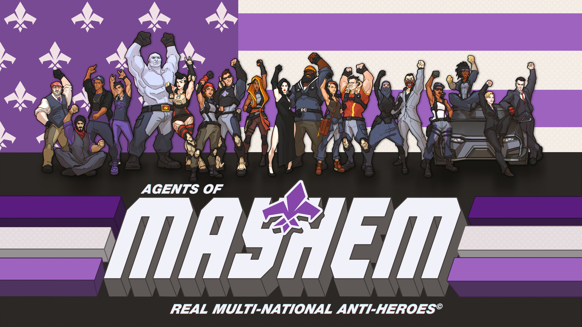 Agents Of Mayhem Wallpapers - Wallpaper Cave