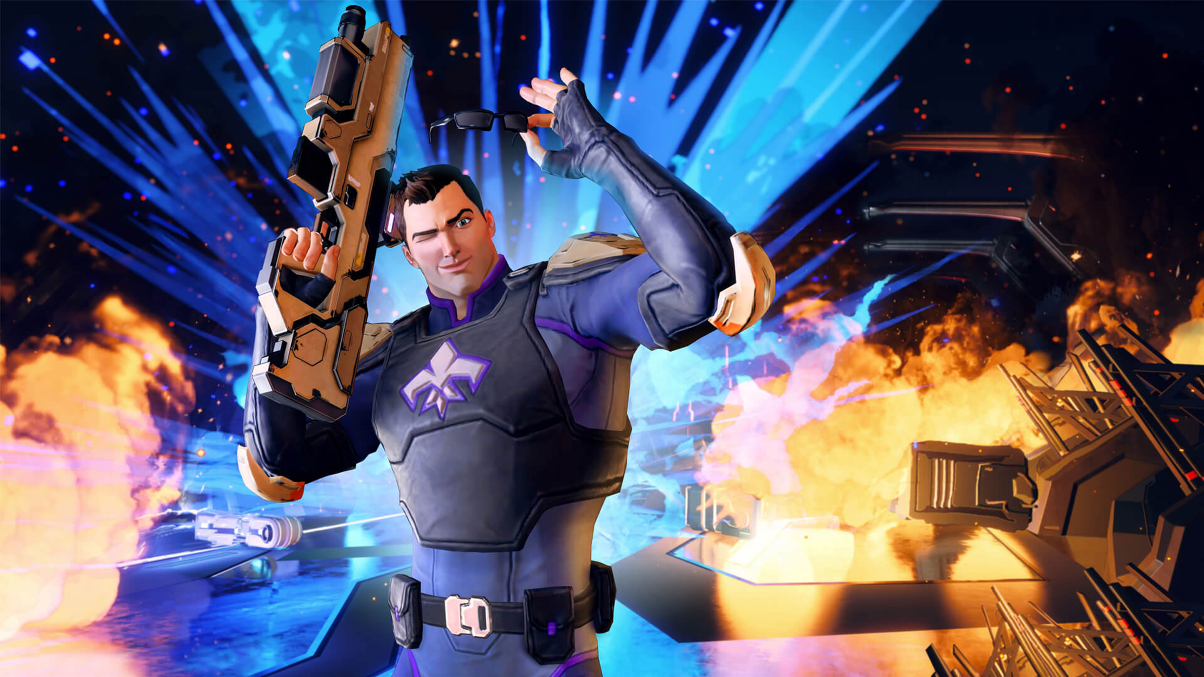 Agents of Mayhem Wallpaper in Ultra HDK