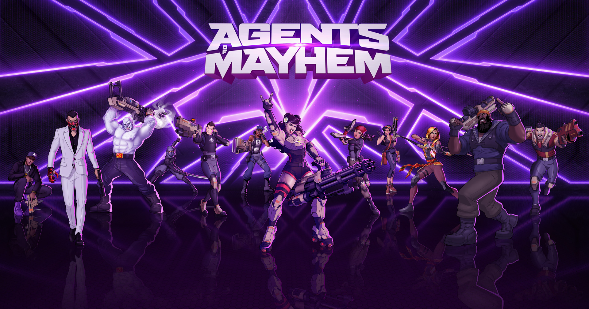 Agent. Agents of Mayhem