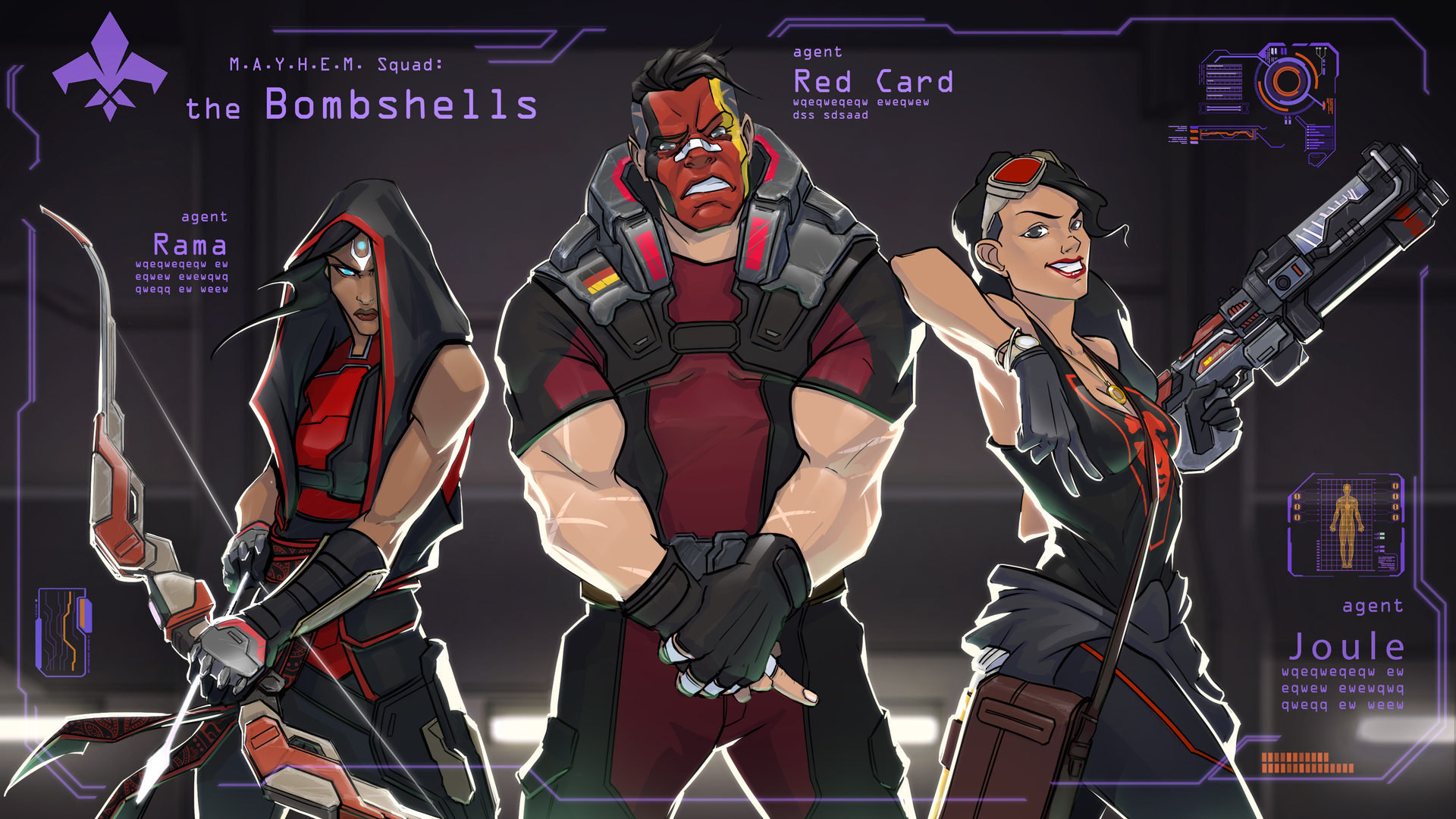 Agents Of Mayhem HD Wallpaper