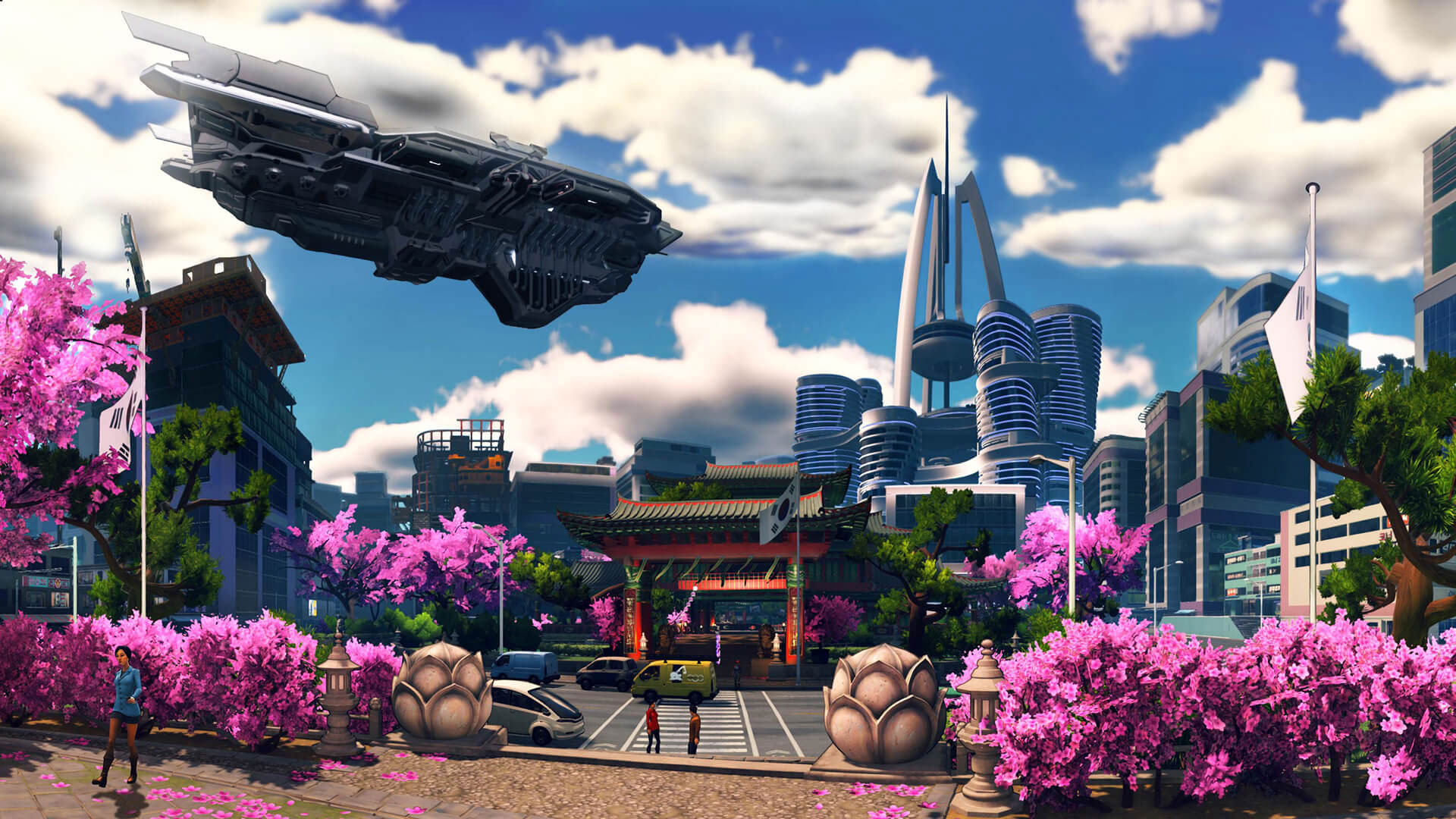 Agents of Mayhem Wallpaper in Ultra HDK