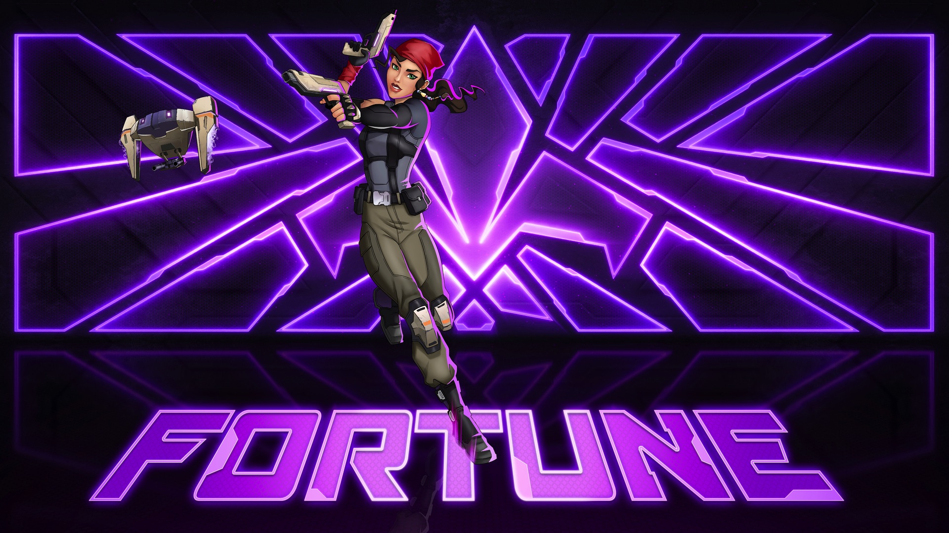Desktop Wallpaper Agents Of Mayhem, Girl Fighter, Fortune, HD Image, Picture, Background, C4f5a6