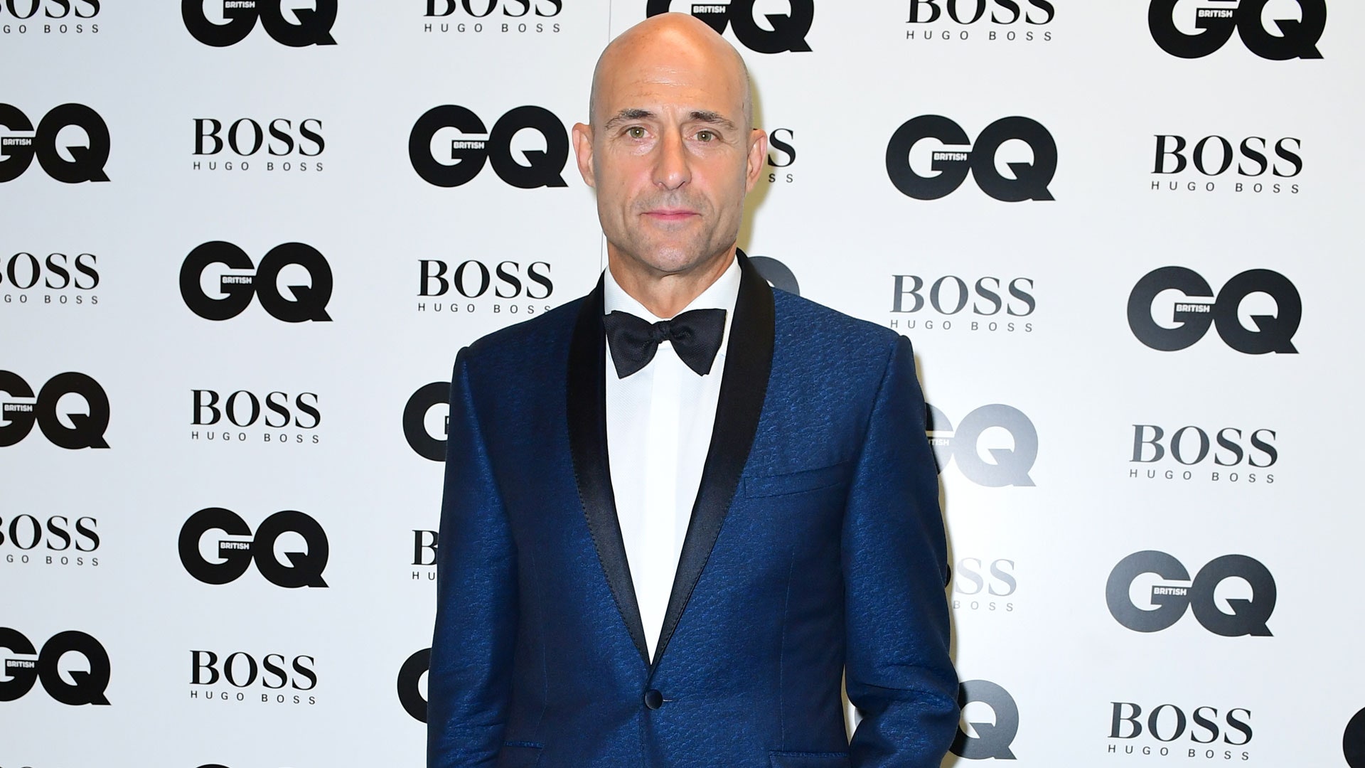 Arsène Wenger is my man of the year': GQ talks to Mark Strong
