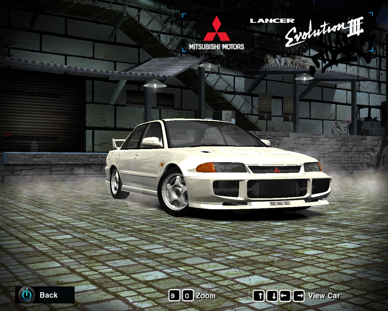 Mitsubishi Lancer Evo 3 Photo by LRF Modding. Need For Speed Most Wanted