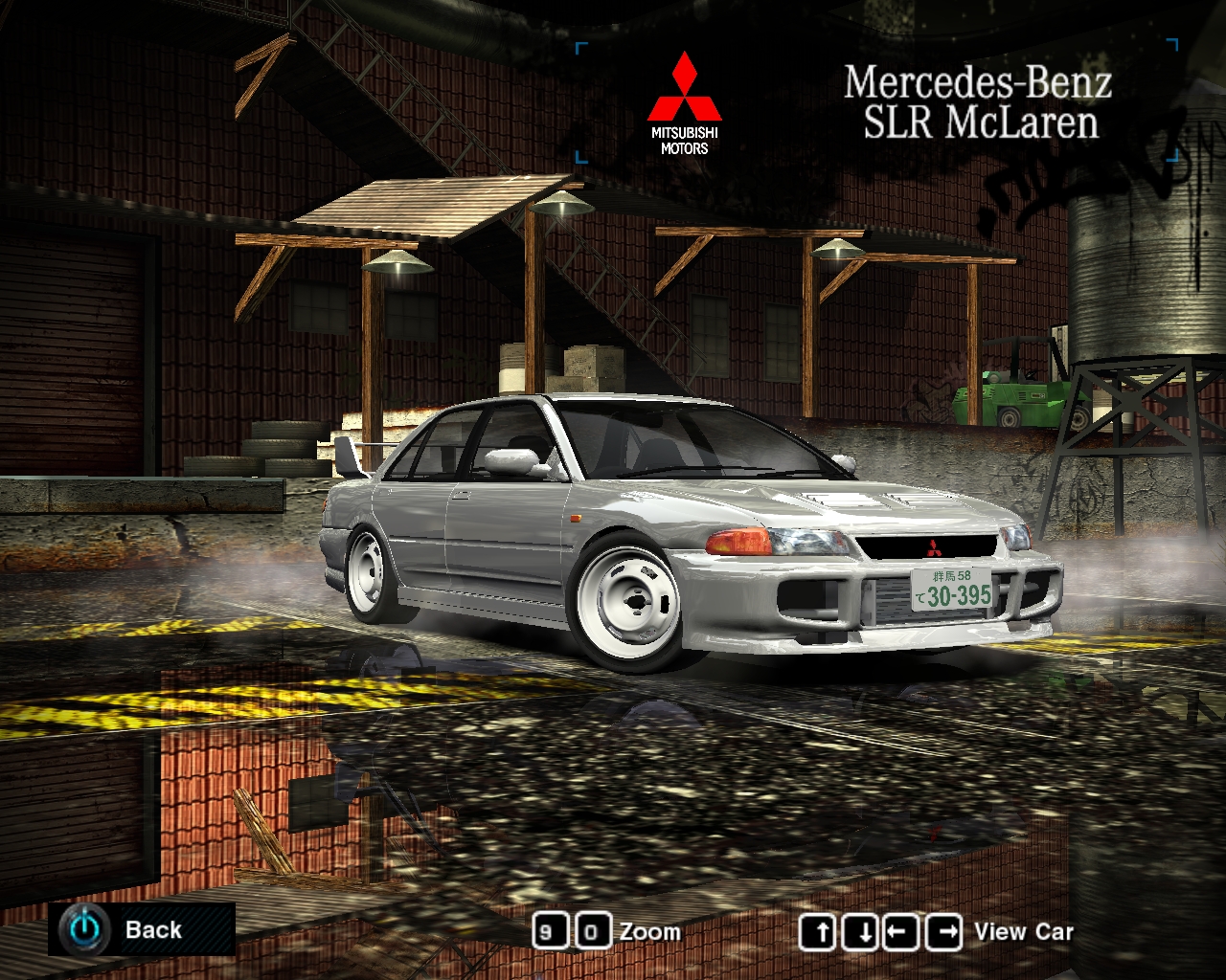 Mitsubishi Lancer Evo 3 (Different Version) by LRF Modding. Need For Speed Most Wanted