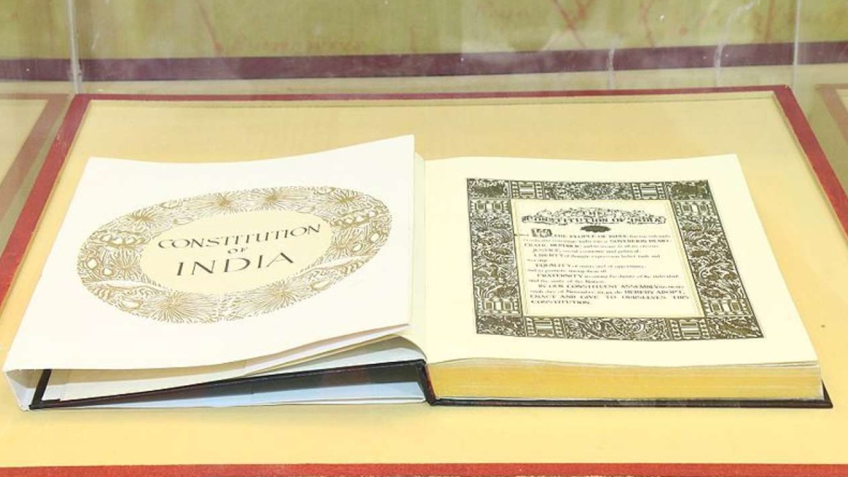 When Was The Constitution Written