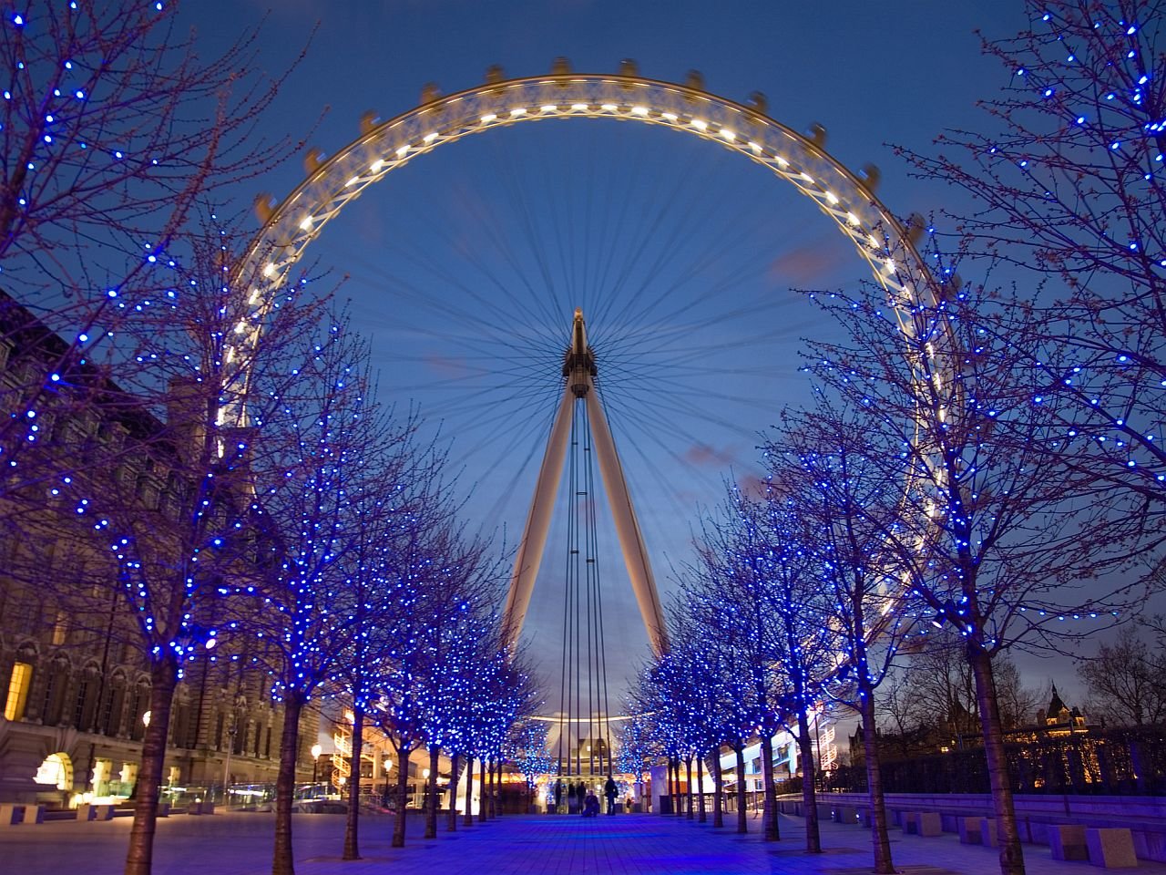 Ferris Wheel wallpaper HD for desktop background