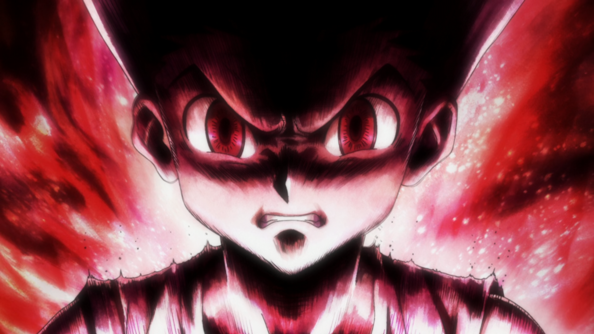 Hunter x hunter Gon freecss HD Wallpaper
