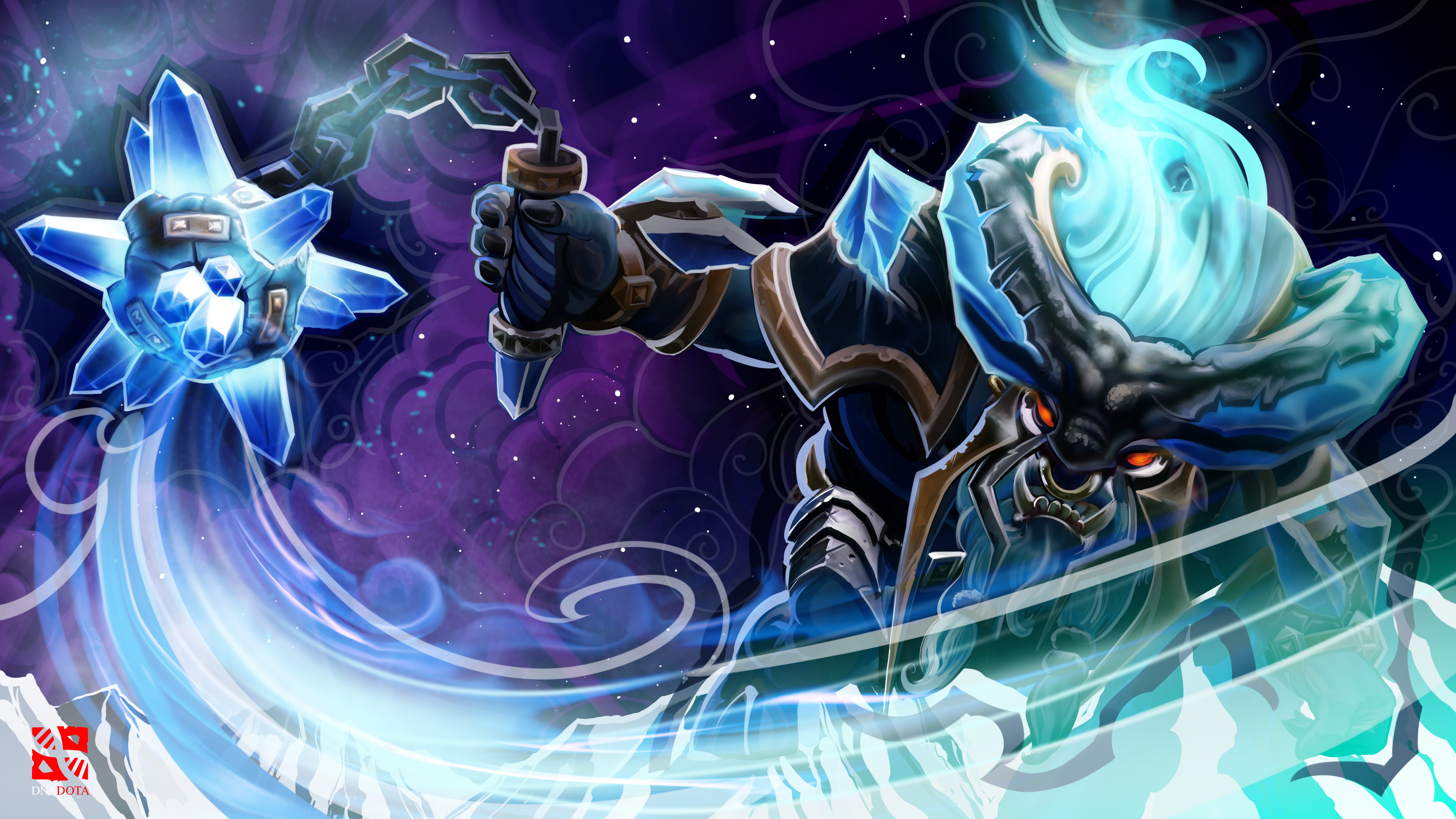 DNA Dota Dark Avalanche