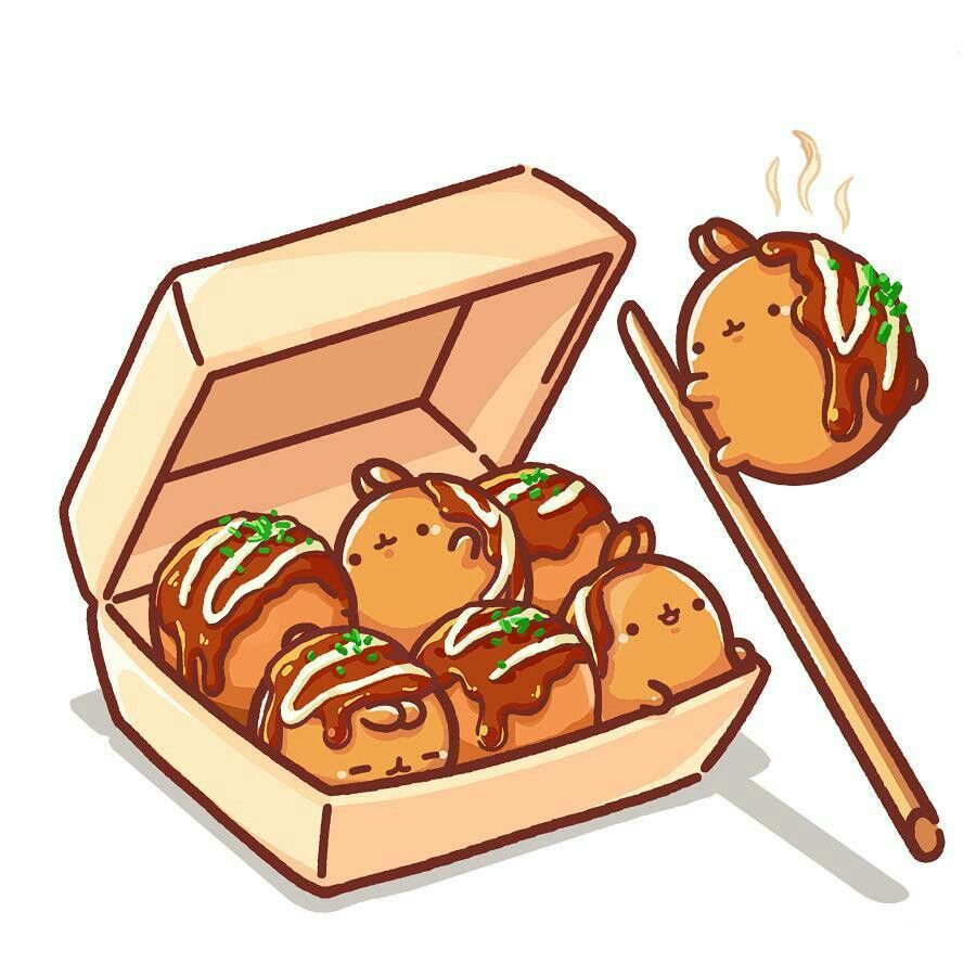 Molang彡. Cute food drawings, Cute kawaii drawings, Cute food art